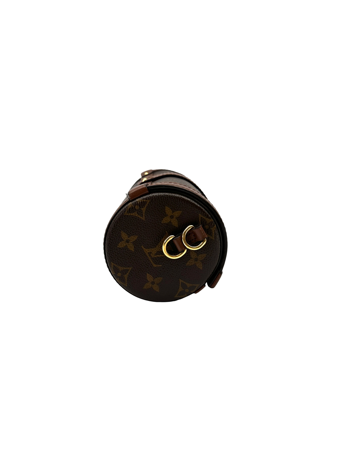 Louis Vuitton Papillon Monogram Canvas Shoulder Bag LV3124