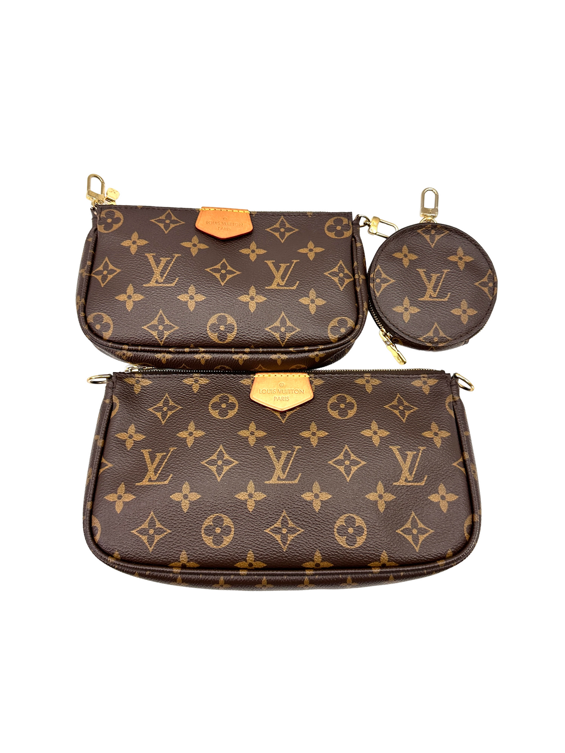 Louis Vuitton Brown Monogram Canvas Multi Pochette Accessoires LV3125