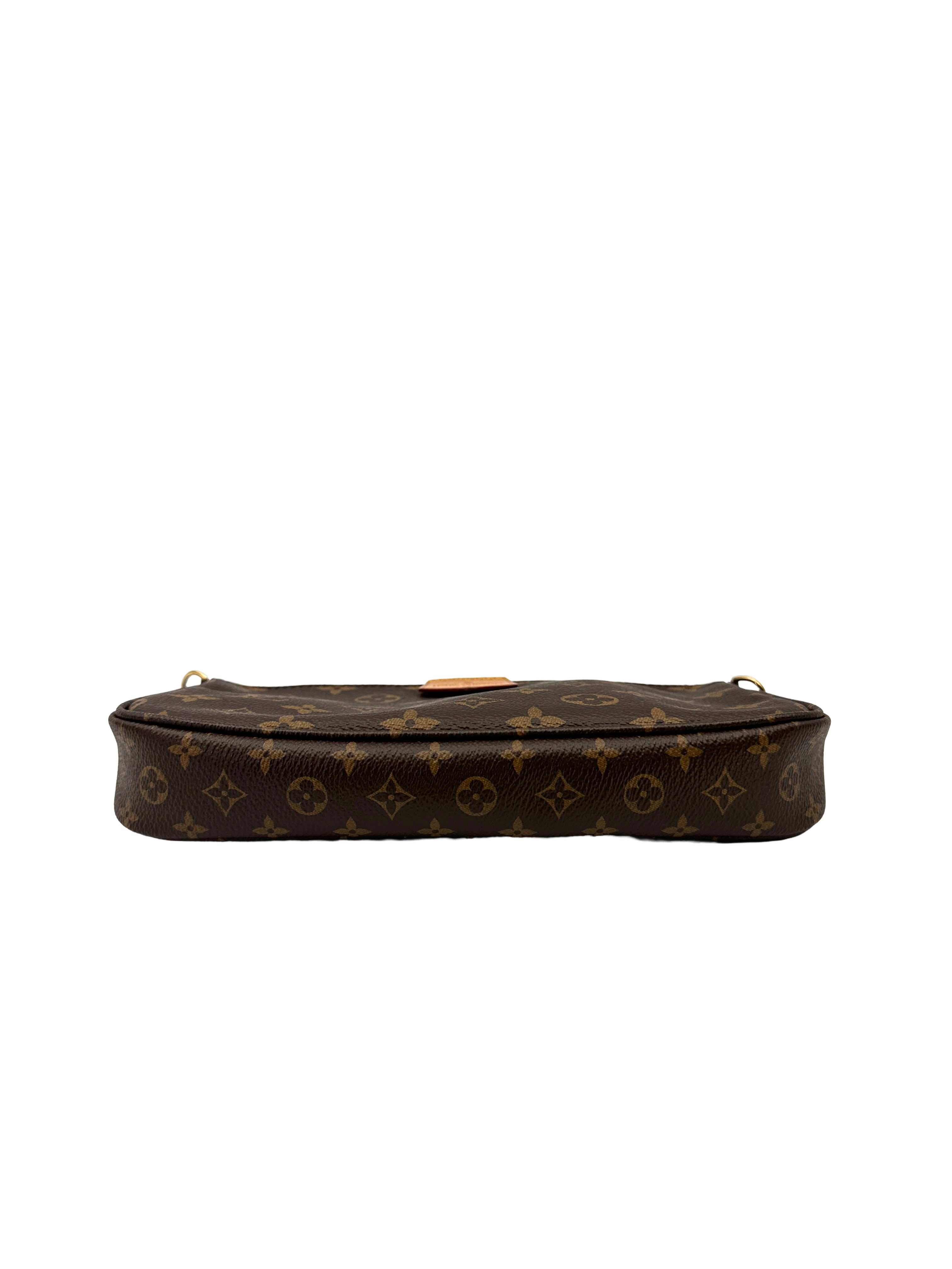 Louis Vuitton Brown Monogram Canvas Multi Pochette Accessoires LV3125