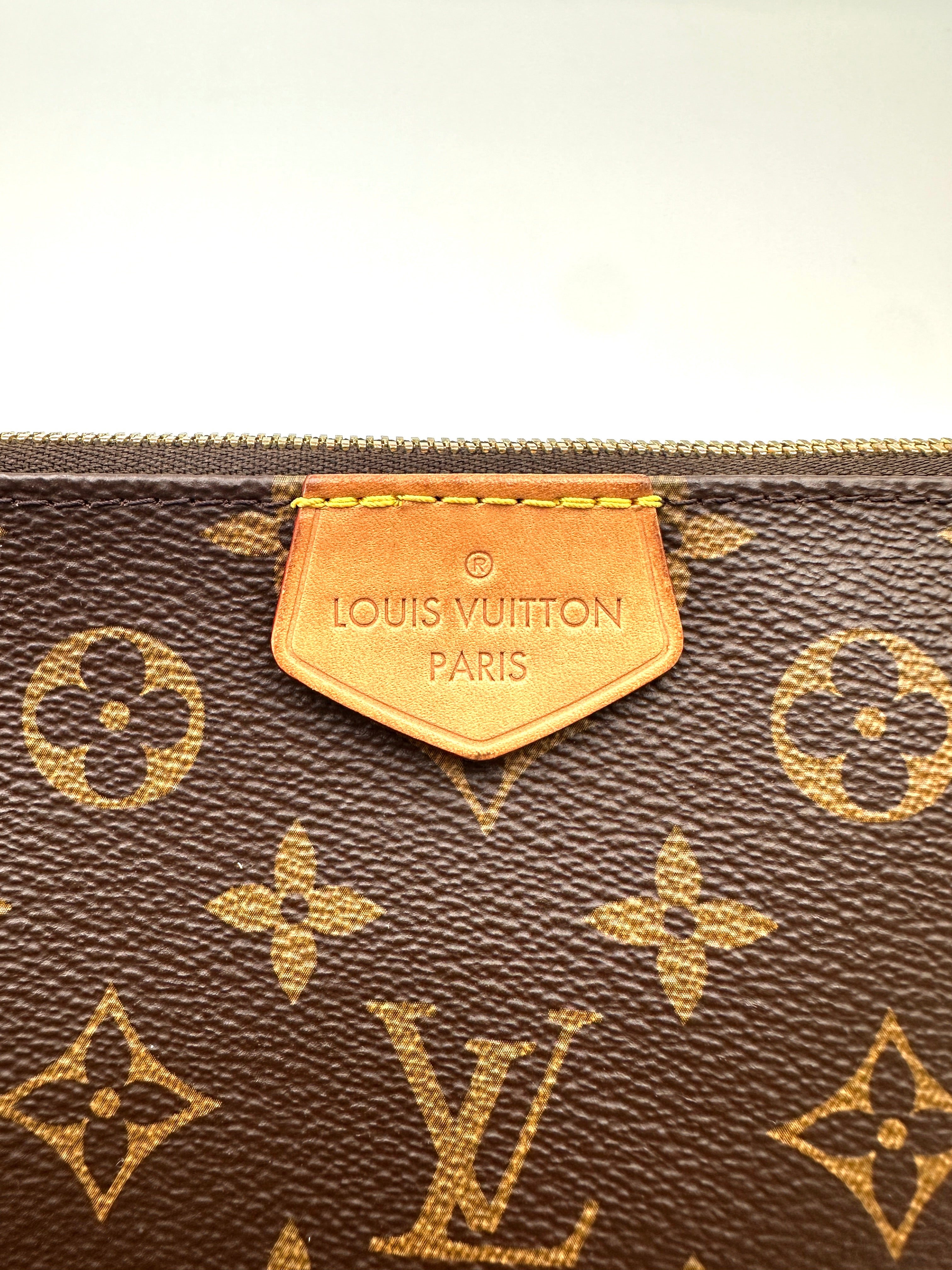 Louis Vuitton Brown Monogram Canvas Multi Pochette Accessoires LV3125