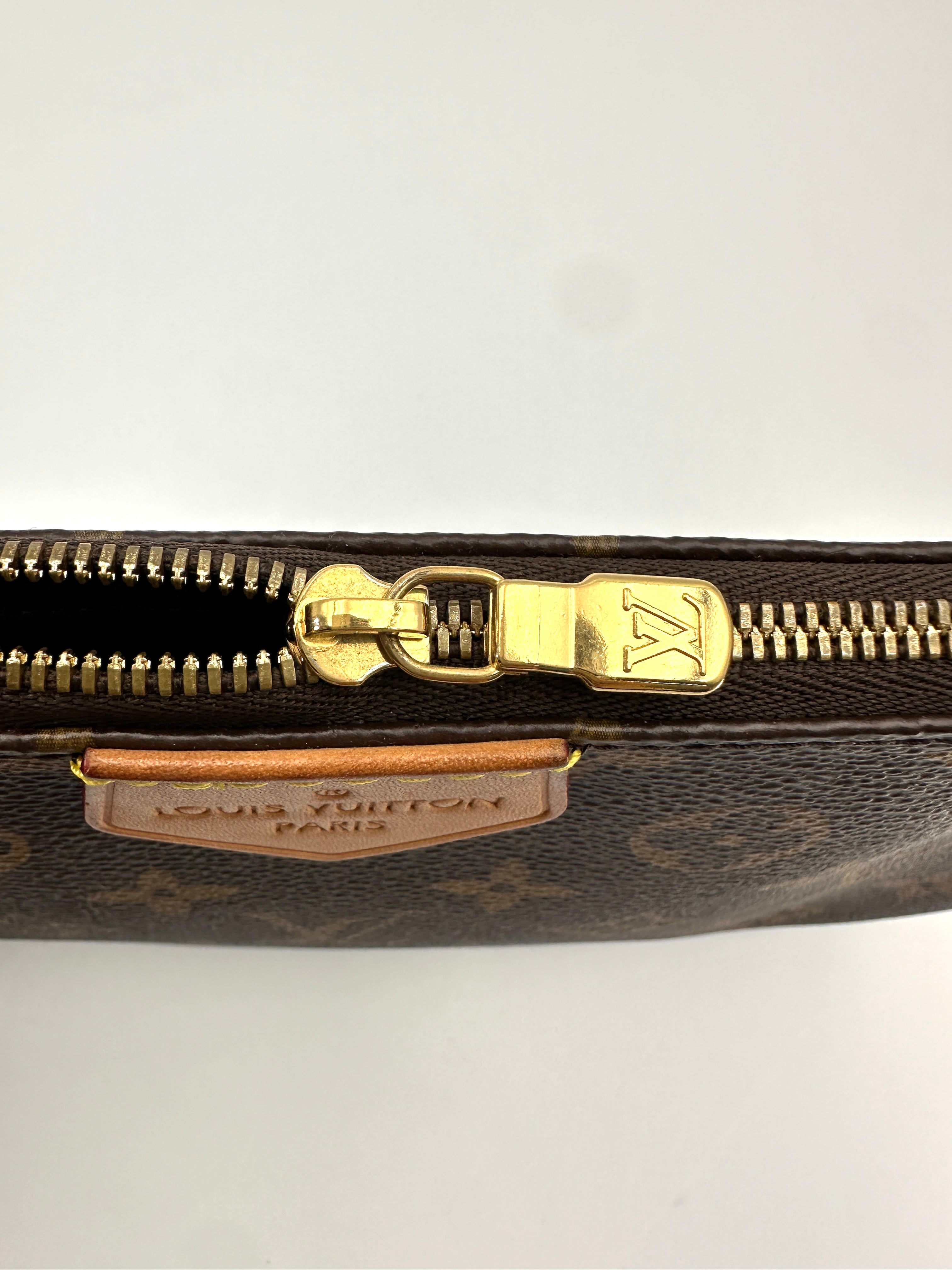 Louis Vuitton Brown Monogram Canvas Multi Pochette Accessoires LV3125