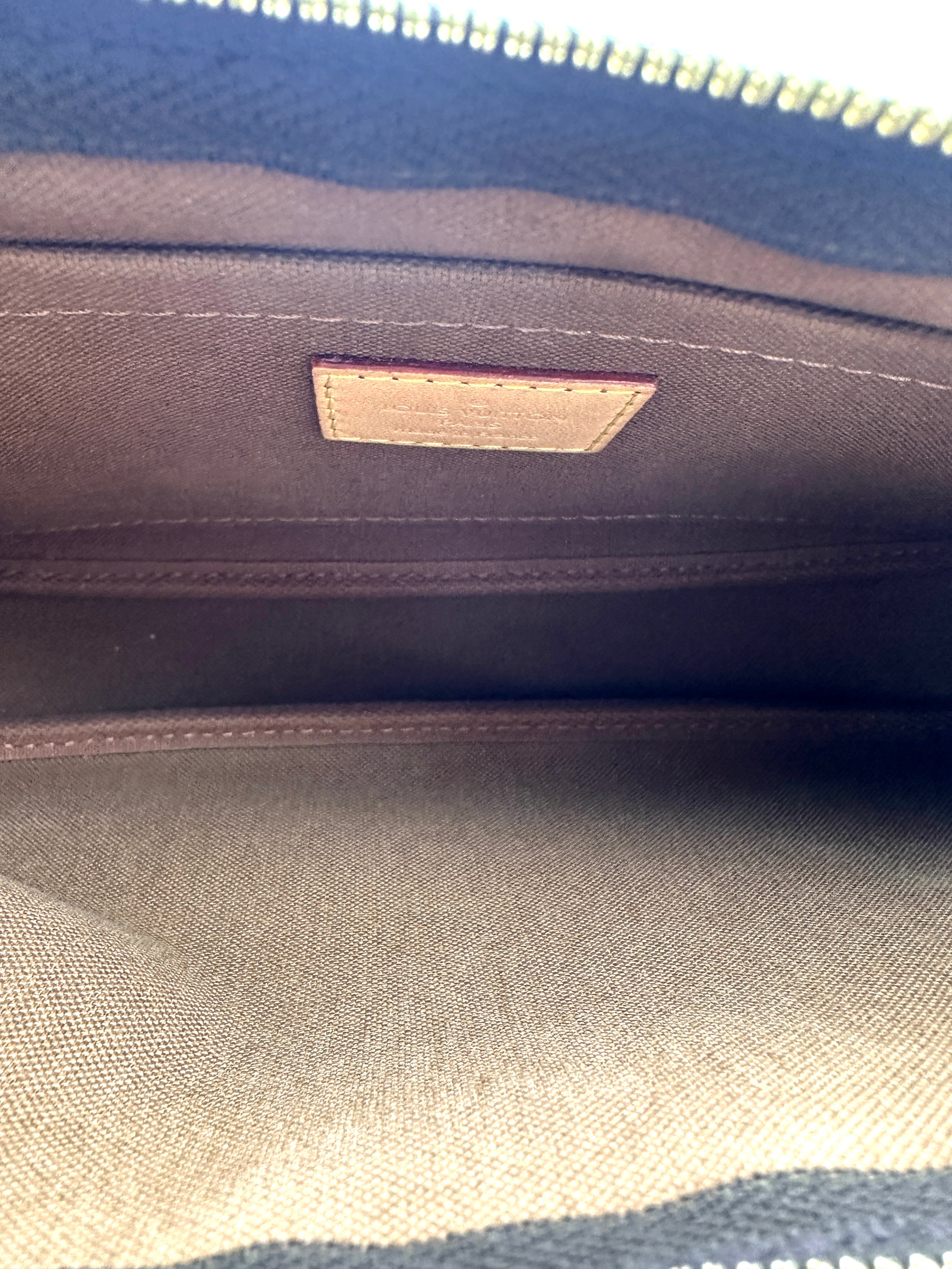 Louis Vuitton Brown Monogram Canvas Multi Pochette Accessoires LV3125