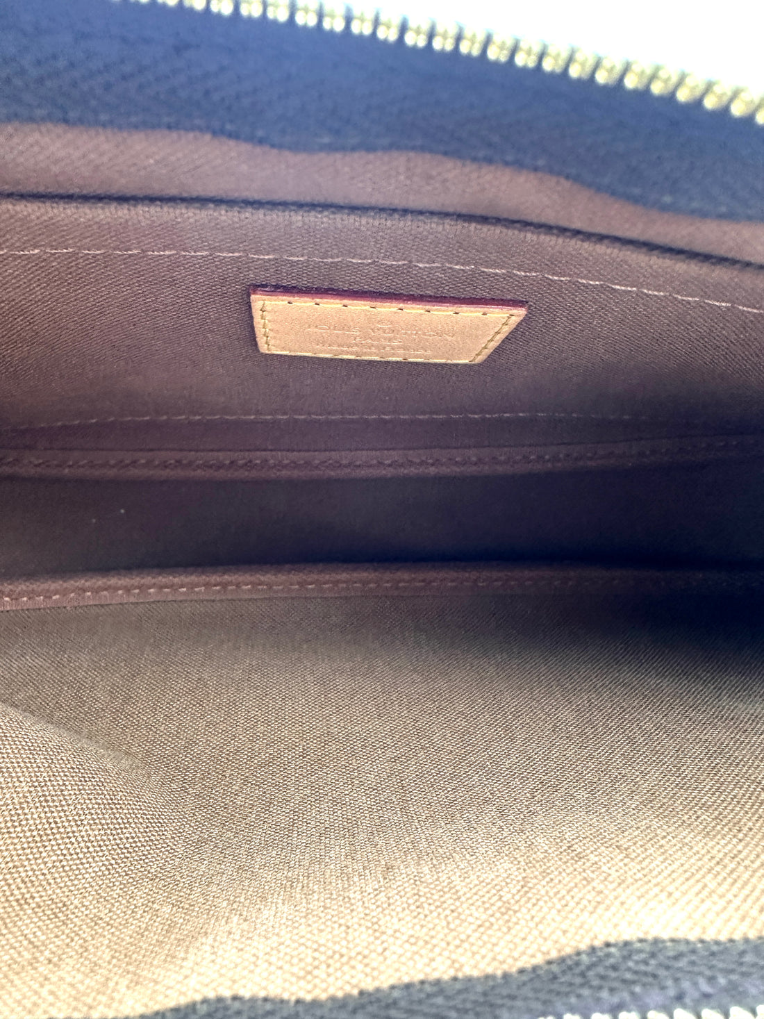 Louis Vuitton Brown Monogram Canvas Multi Pochette Accessoires LV3125