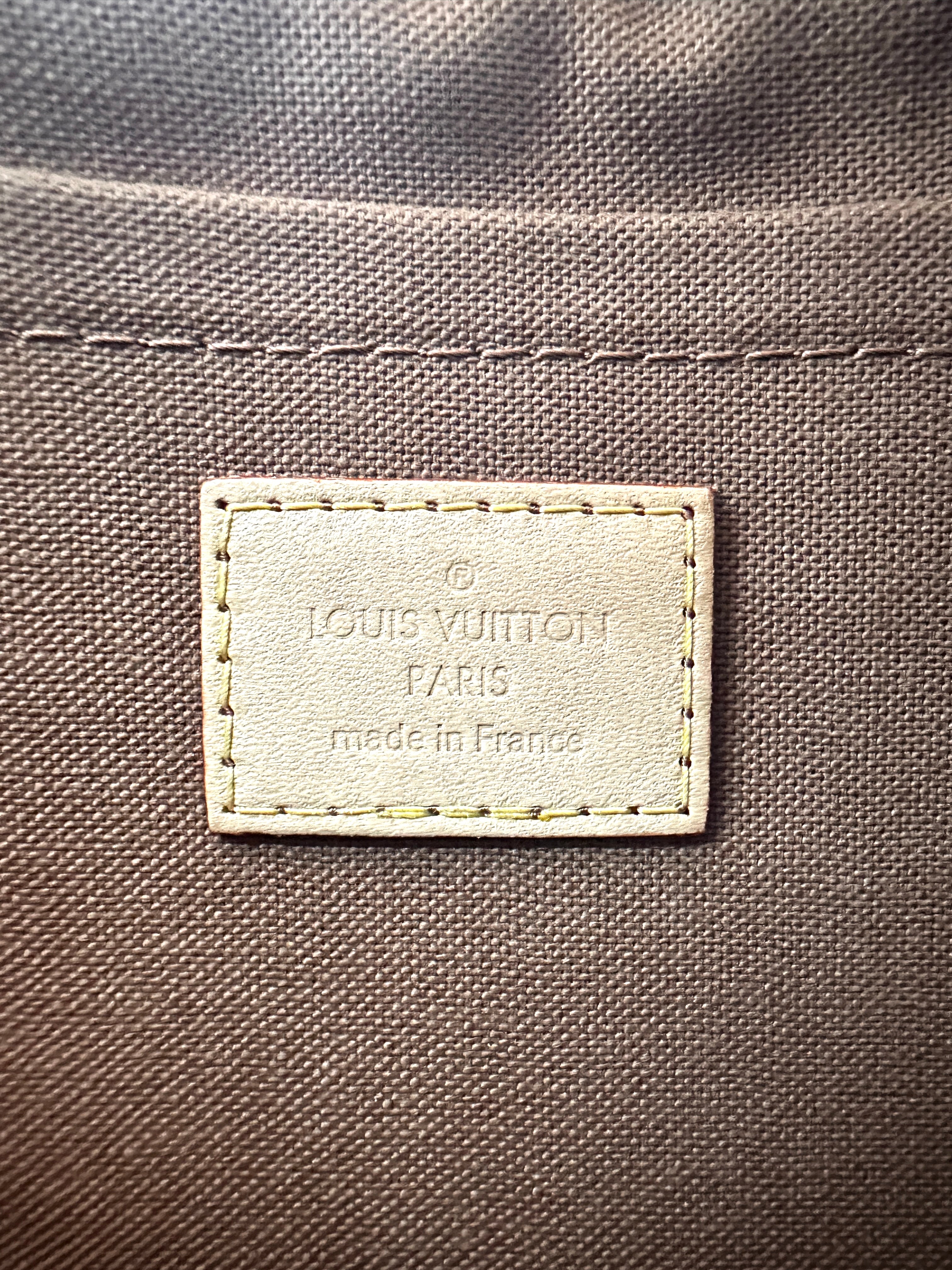 Louis Vuitton Brown Monogram Canvas Multi Pochette Accessoires LV3125