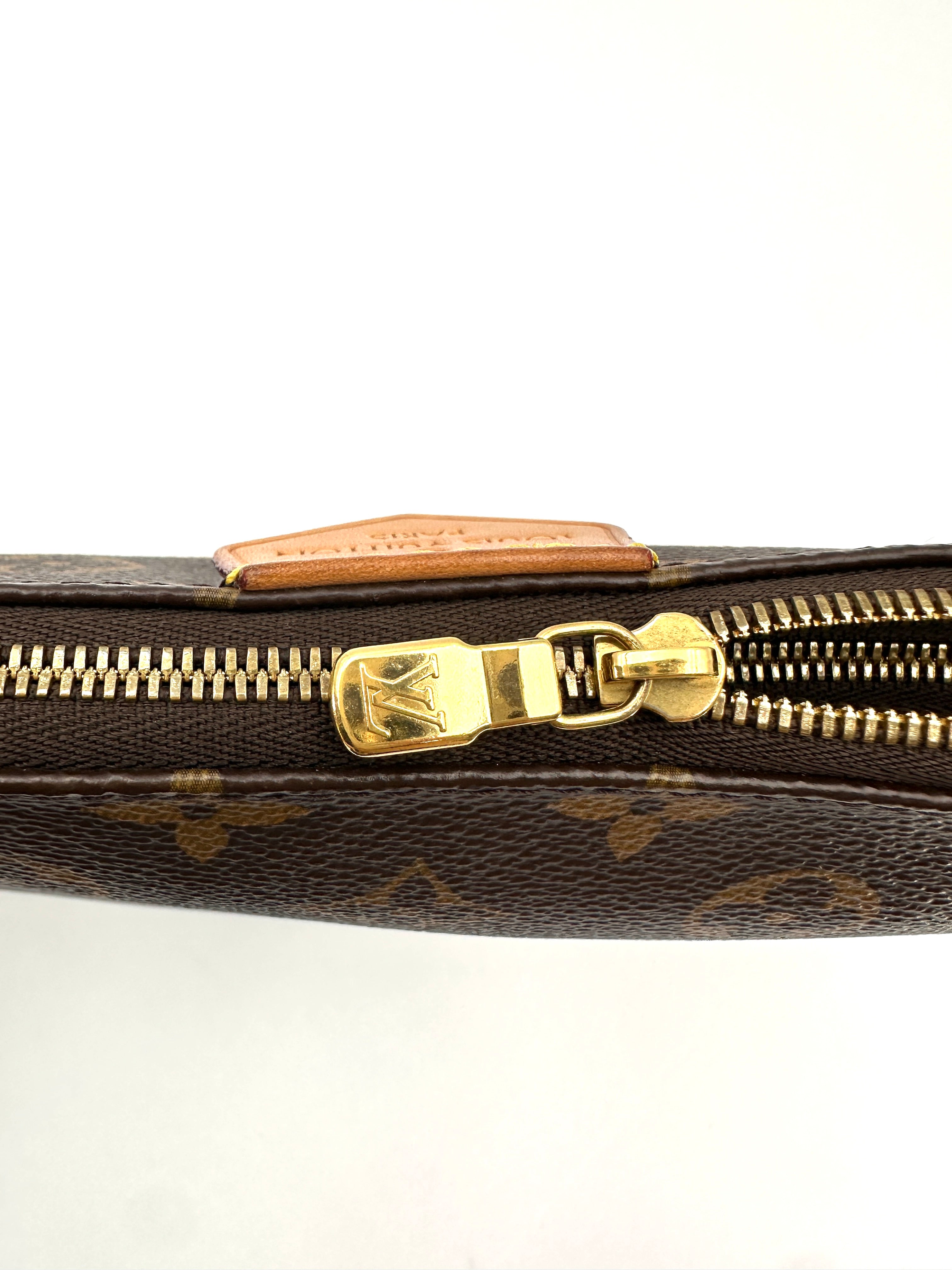 Louis Vuitton Brown Monogram Canvas Multi Pochette Accessoires LV3125