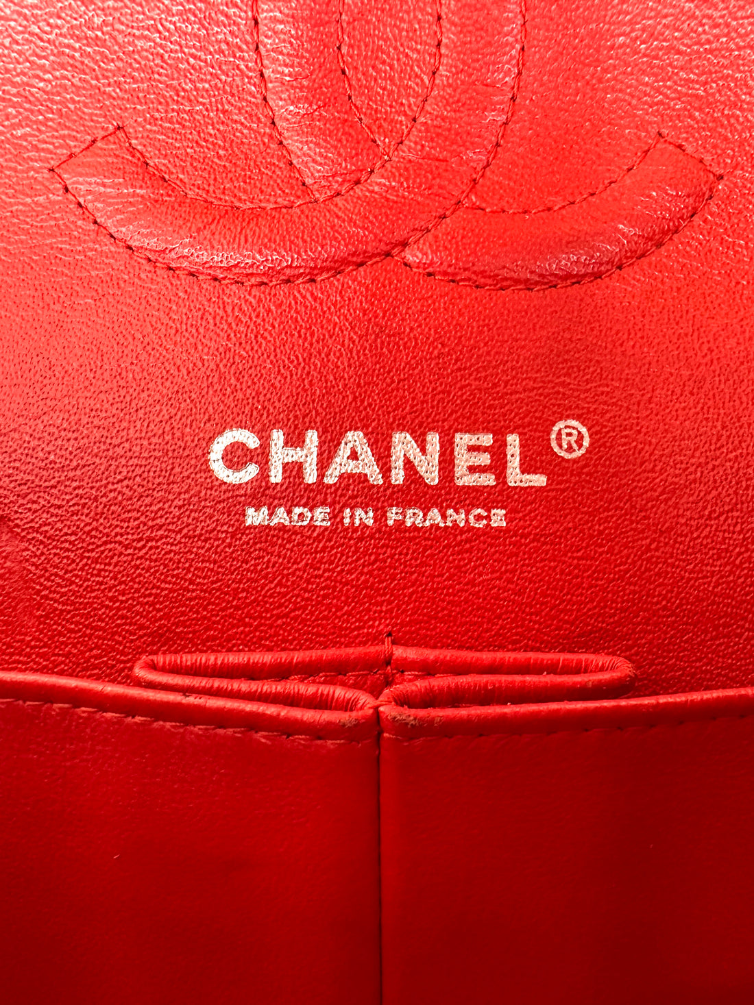Chanel Classic Flap Red Quilted Patent Leather Shoulder Bag With Silver Buckle(19***05) CC2265