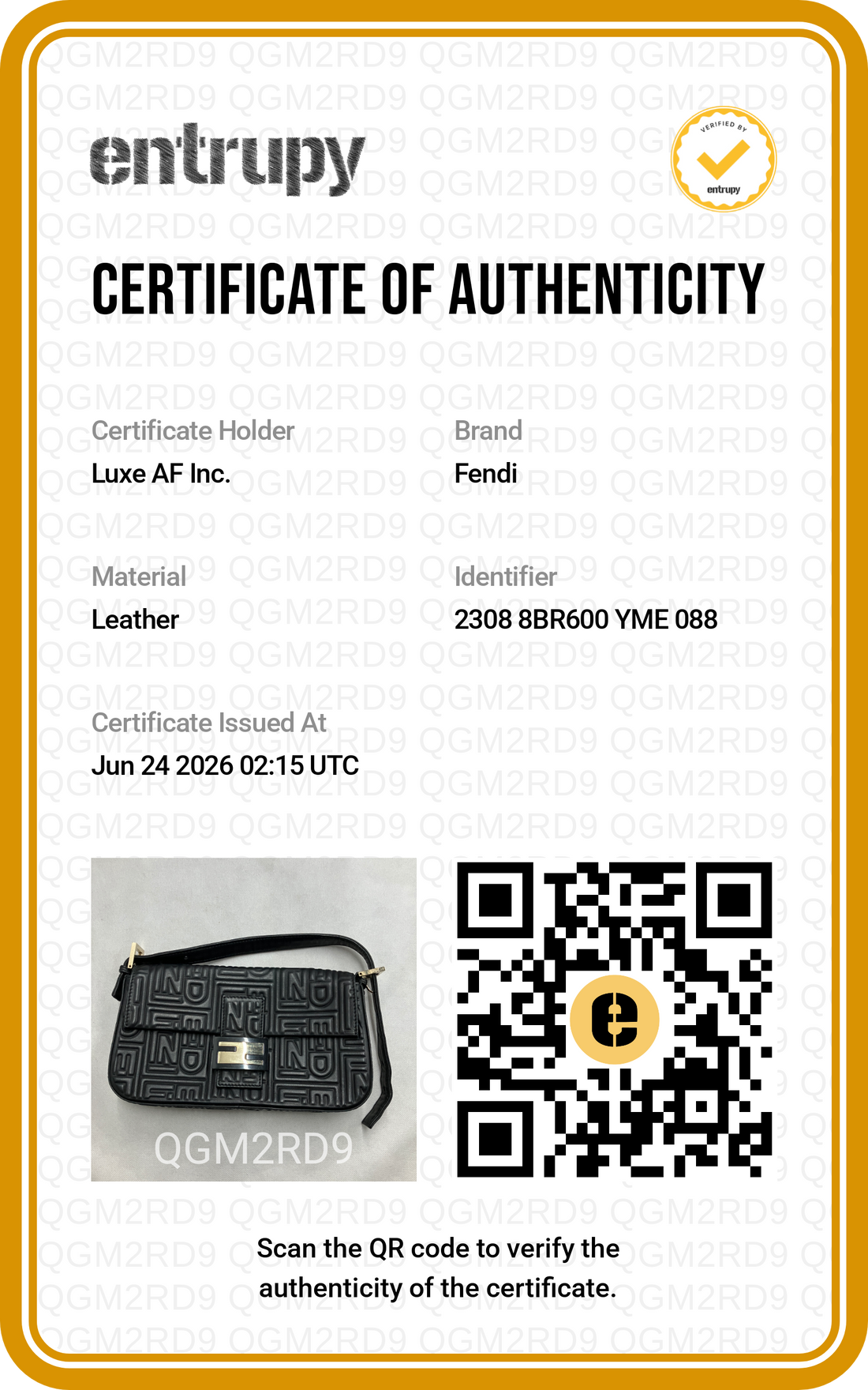 Fendi Baguette Black FF Embossed Leather Shoulder Bag FF127