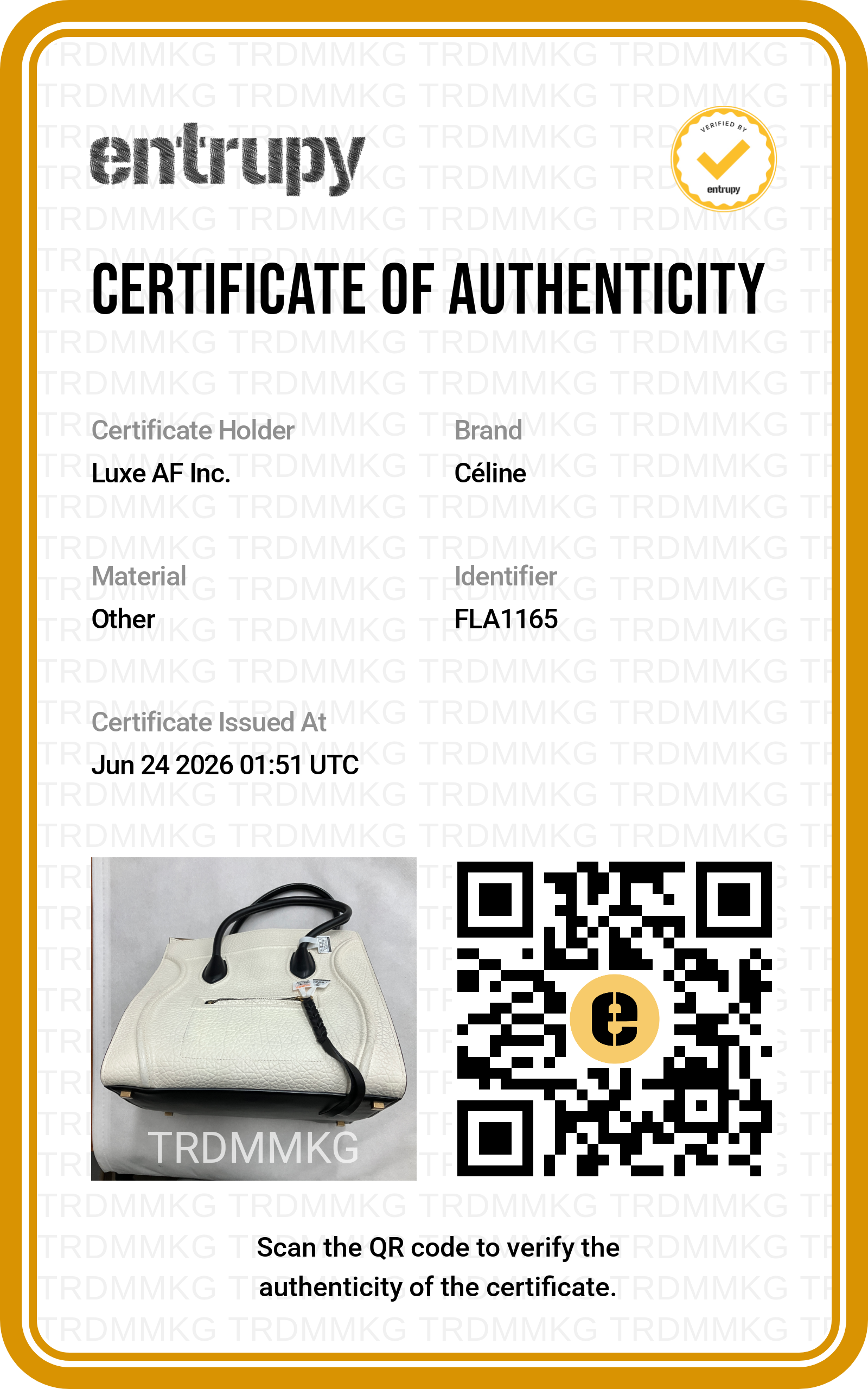 Celine Luggage White Leather Large Size Handle Bag CE178