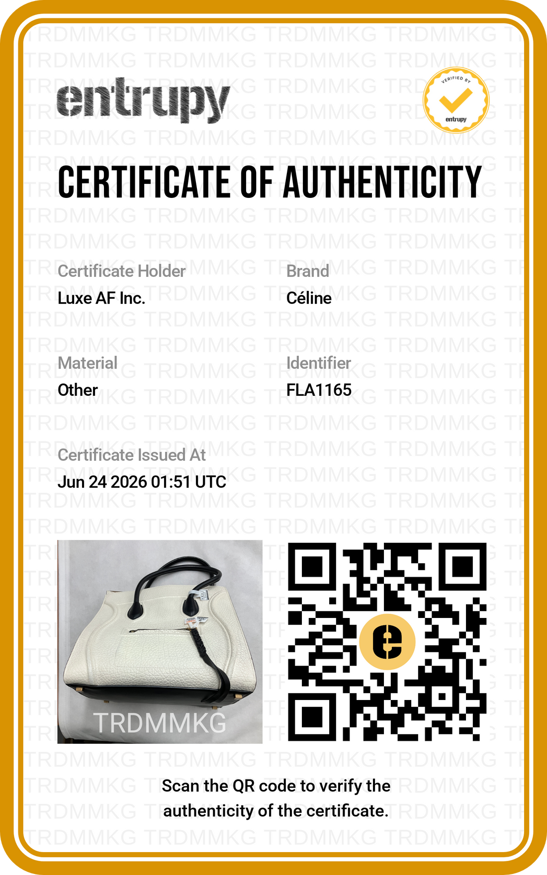 Celine Luggage White Leather Large Size Handle Bag CE178