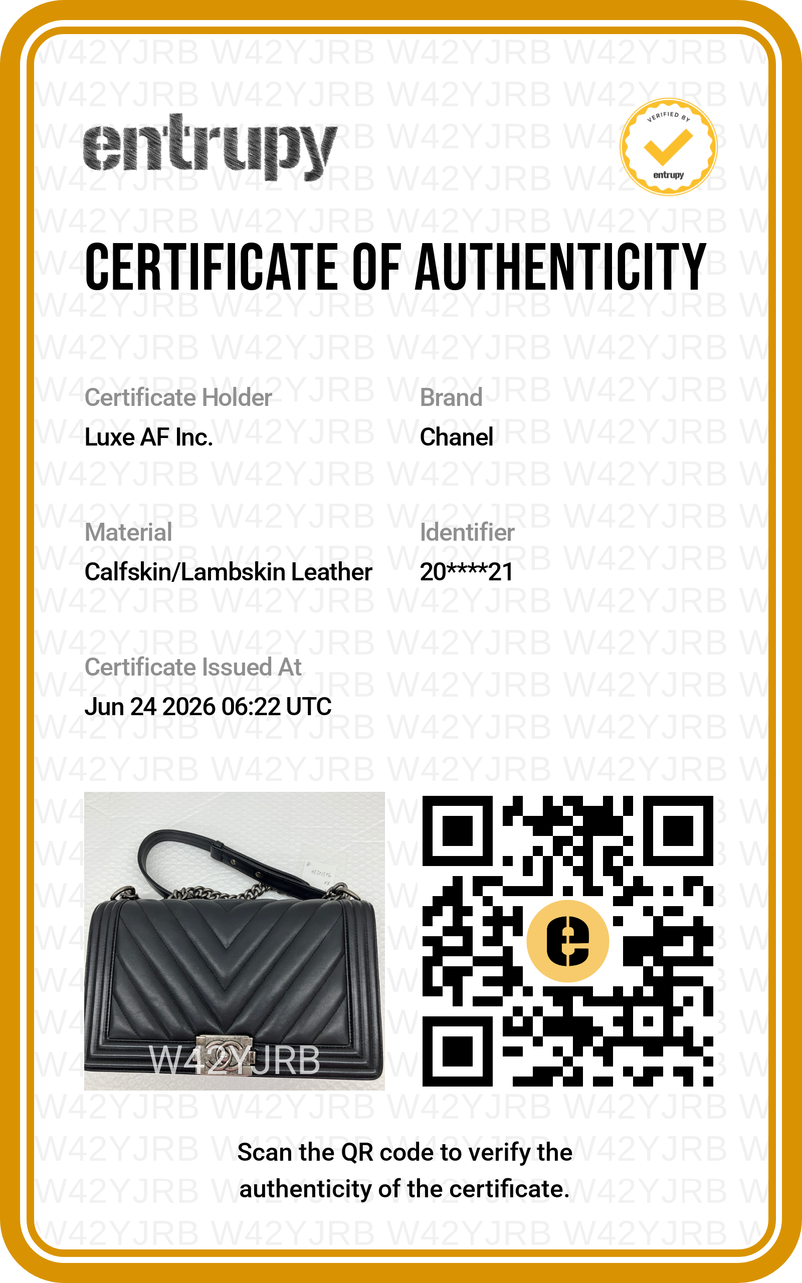 Chanel LeBoy Black Chevron Quilted Leather Flap Bag With Silver Buckle(20***21) CC2408