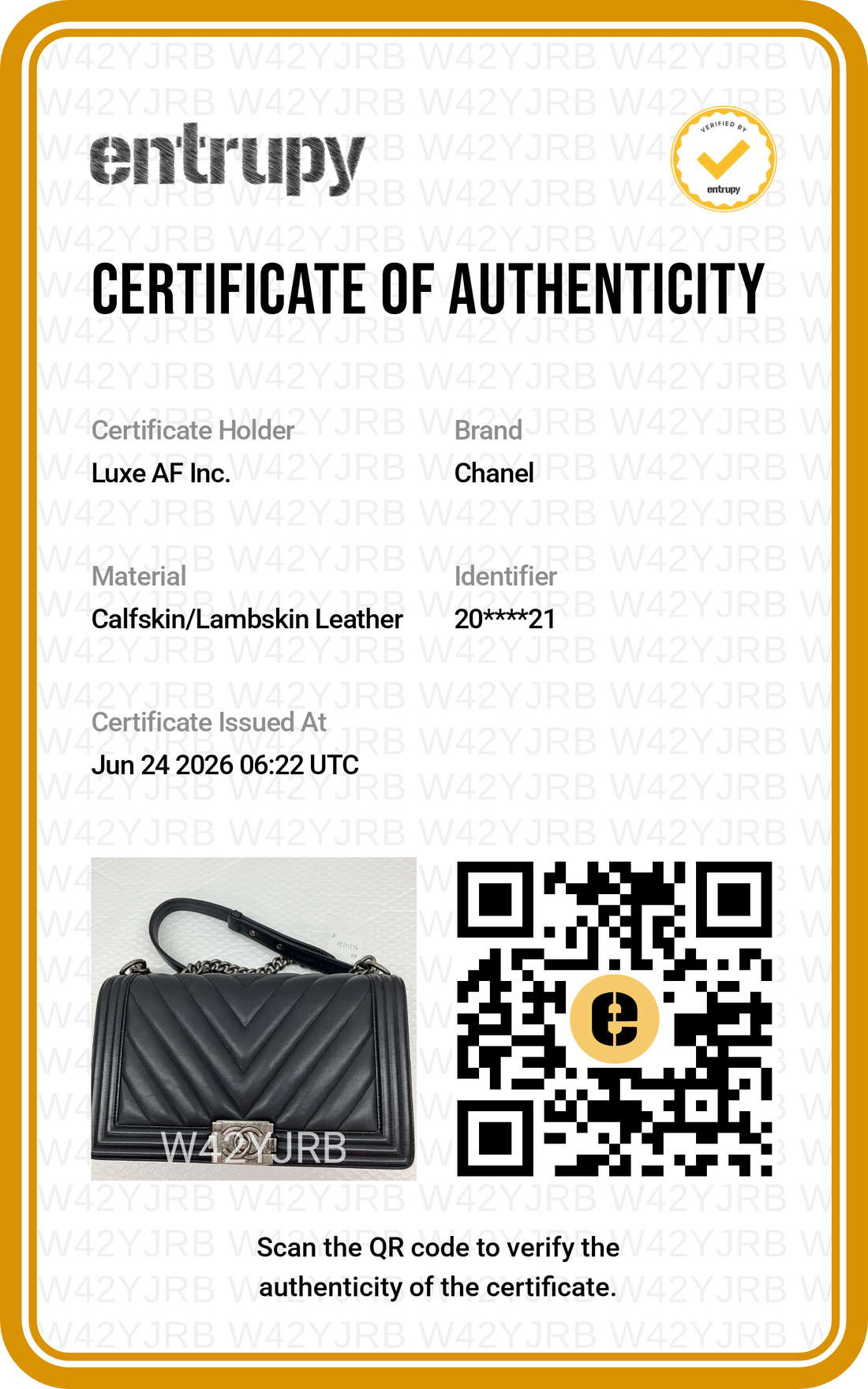 Chanel LeBoy Black Chevron Quilted Leather Flap Bag With Silver Buckle(20***21) CC2408
