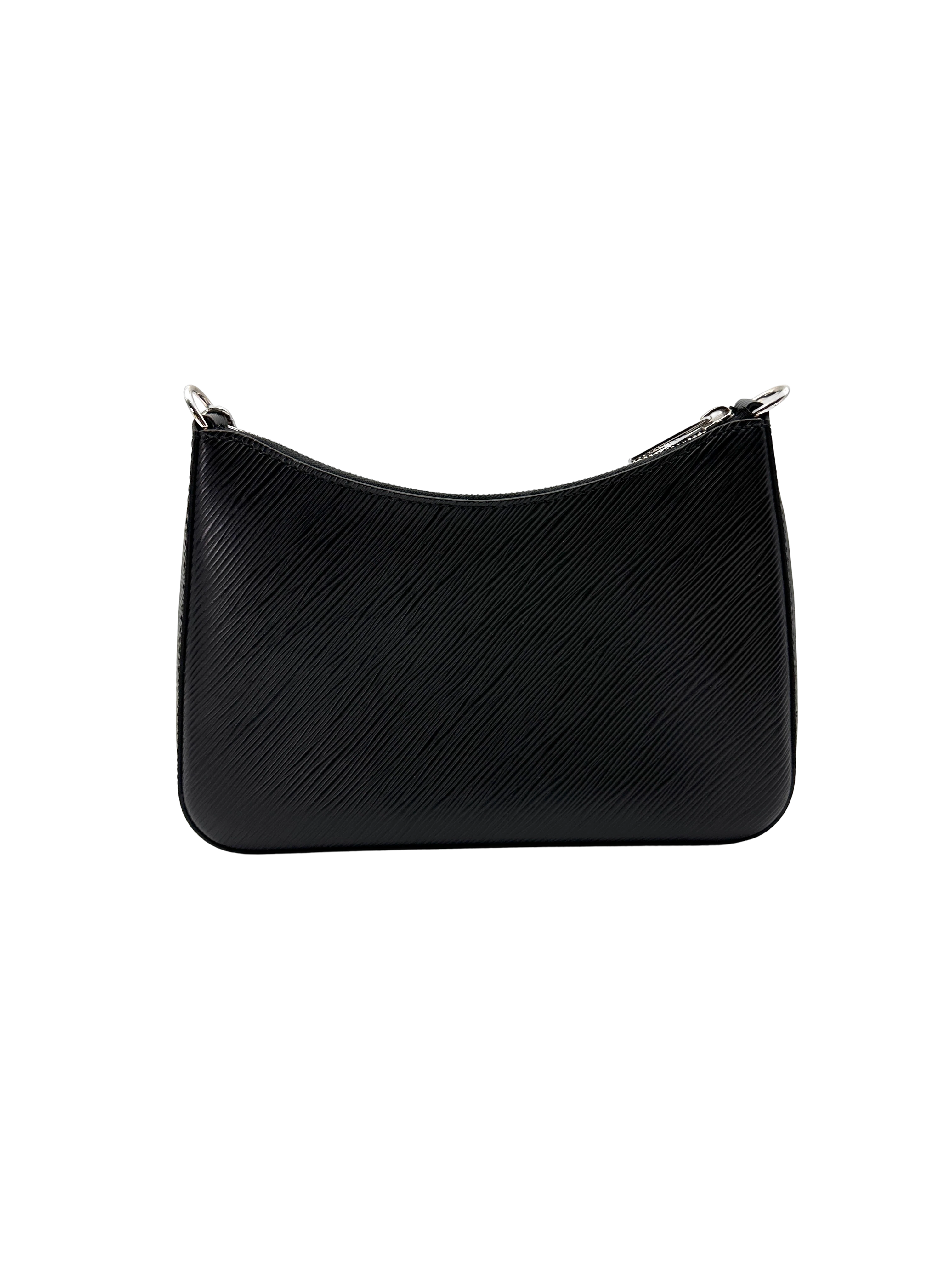 Louis Vuitton Marelle Black Epi Leather Shoulder Bag LV3129