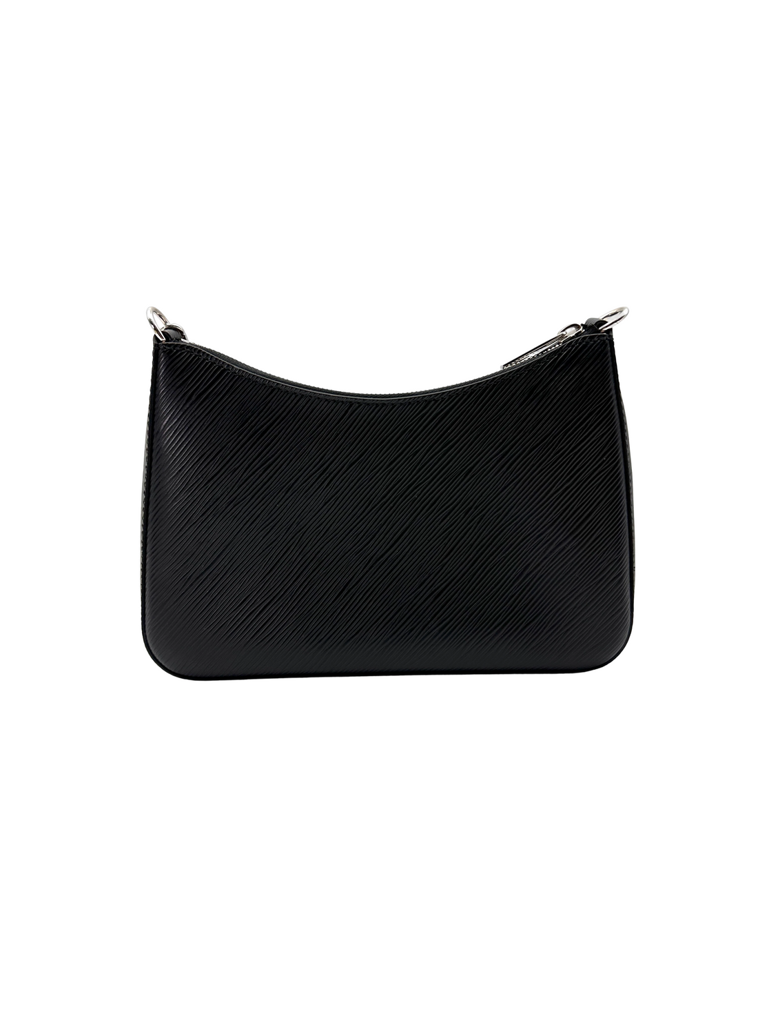 Louis Vuitton Marelle Black Epi Leather Shoulder Bag LV3129