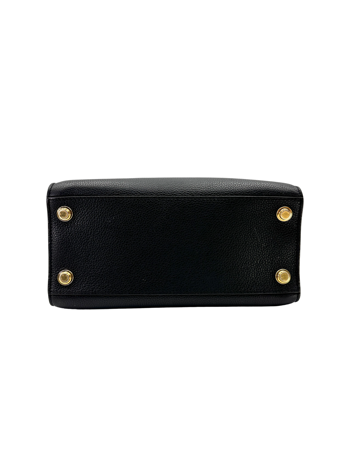 Louis Vuitton City Steamer PM Black Leather Handle Bag LV3130