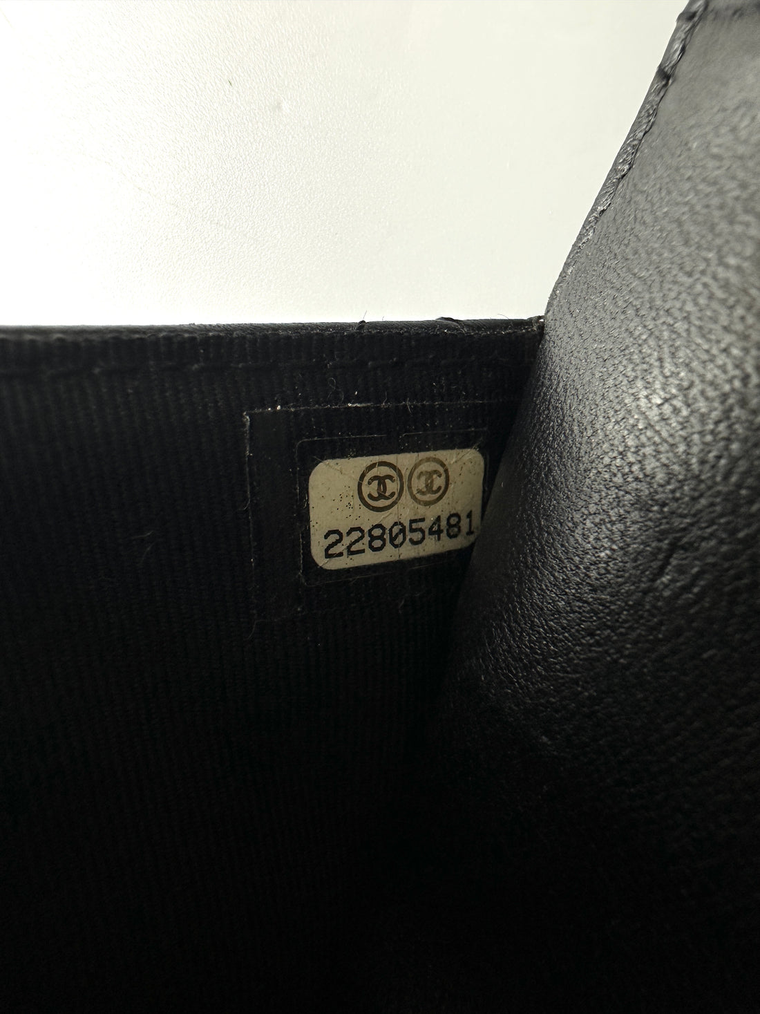 Chanel Black Quilted Lambskin Wallet On Chain(22***81) CC2285