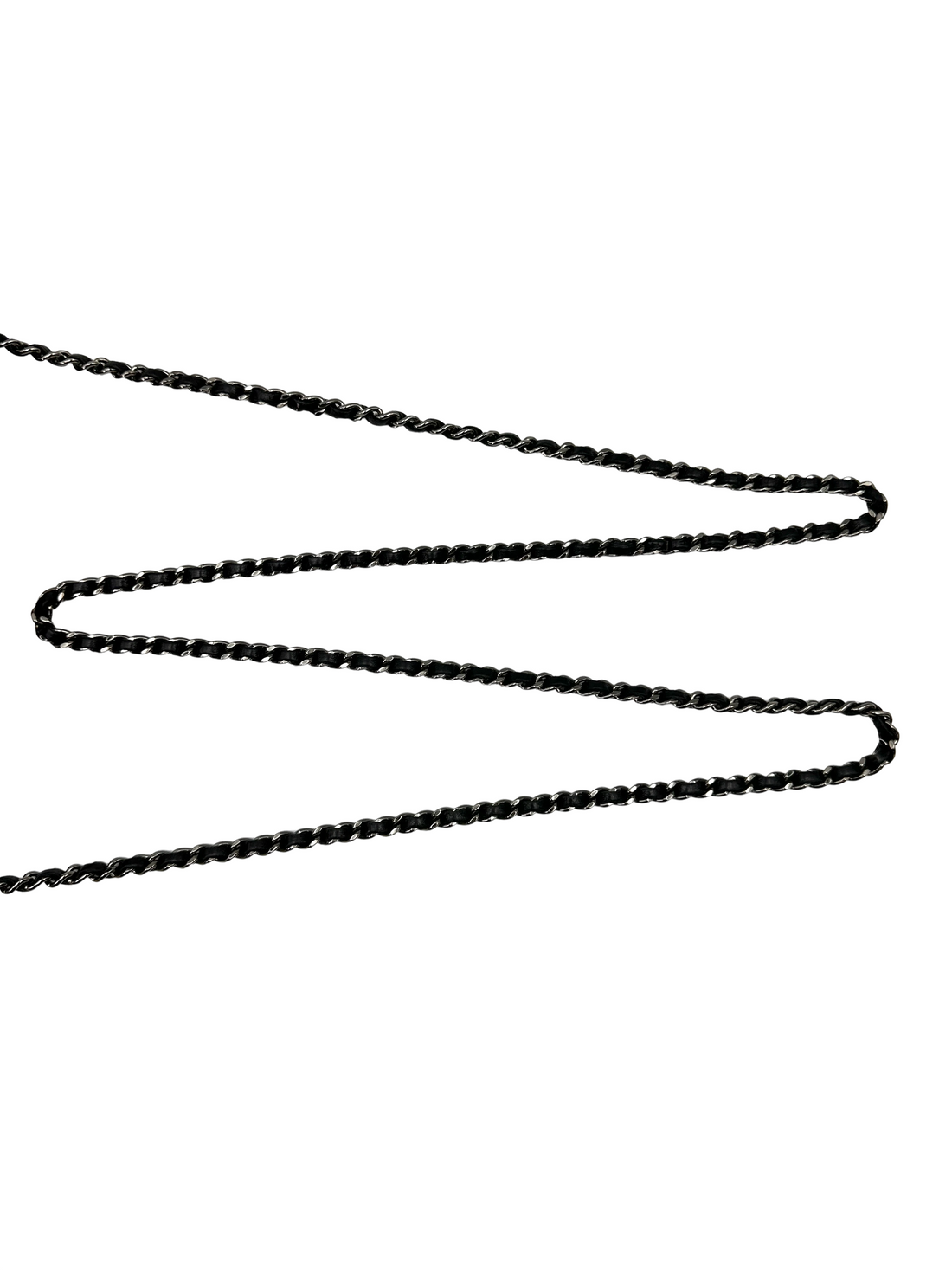 Chanel Black Quilted Lambskin Wallet On Chain(22***81) CC2285