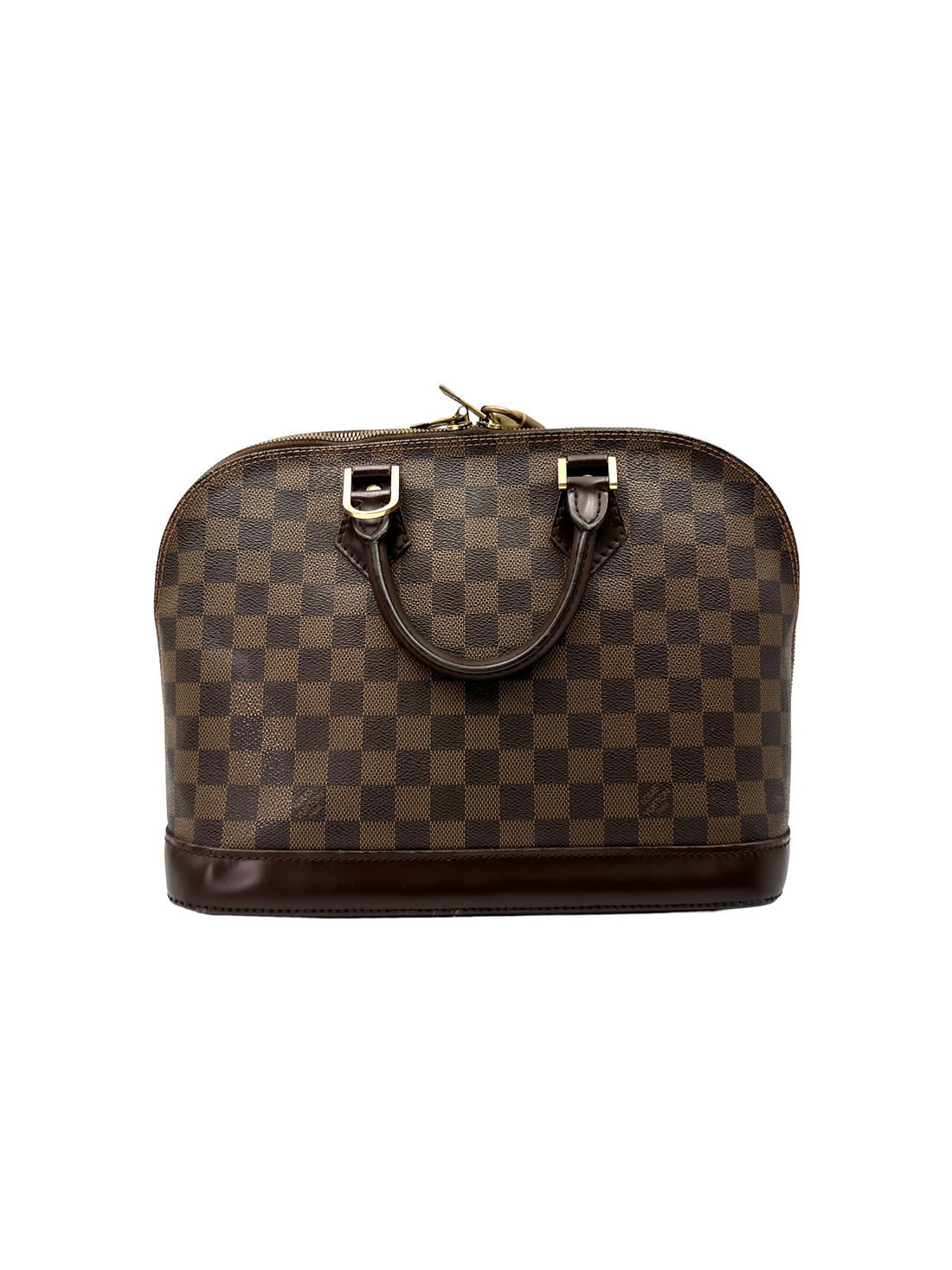 Louis Vuitton Alma Damier Ebene Handle Bag LV3134