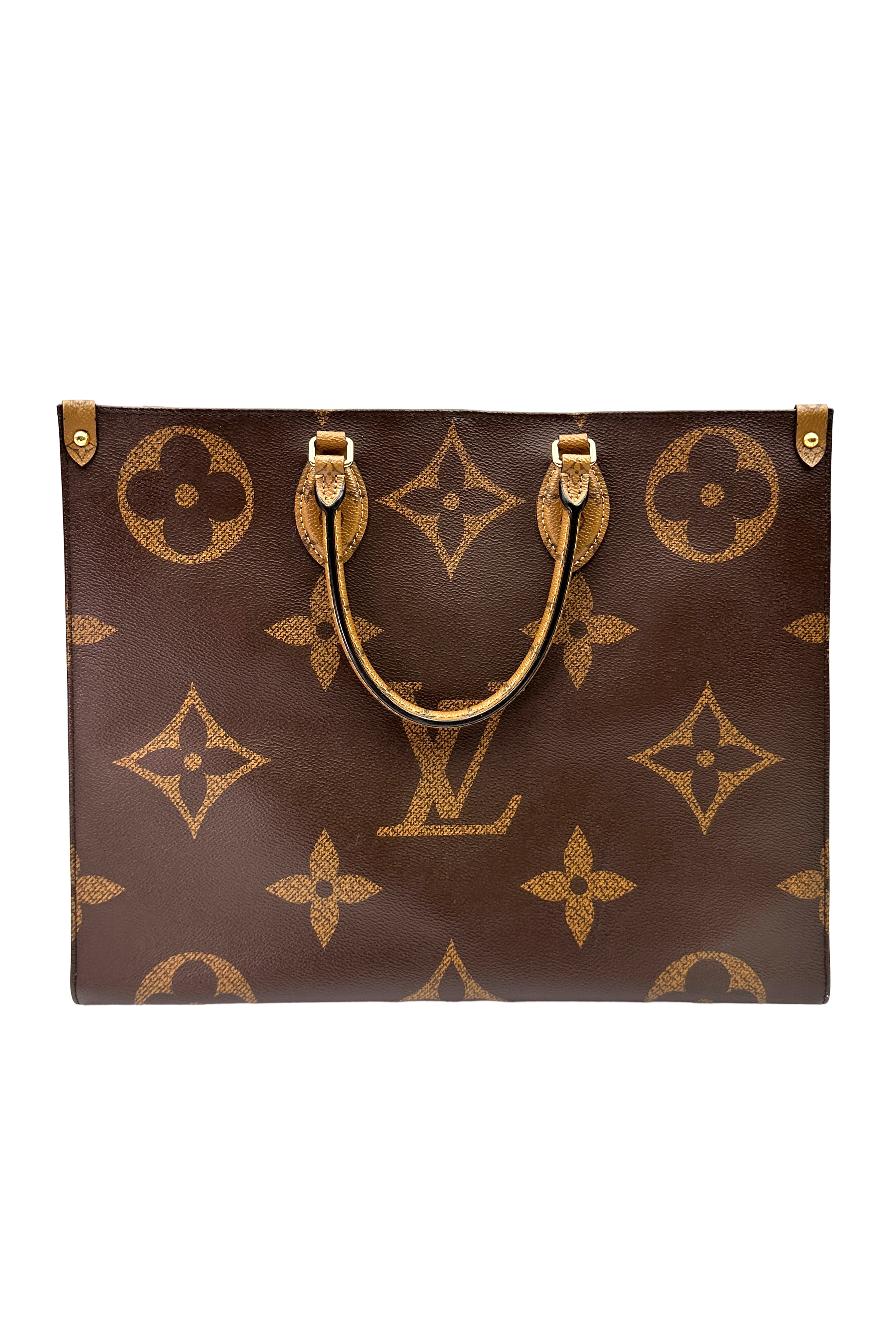 Louis Vuitton Onthego GM Monogram Canvas Handle Bag LV3133
