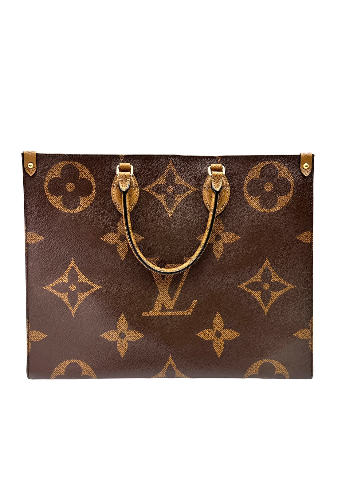 Louis Vuitton Onthego GM Monogram Canvas Handle Bag LV3133