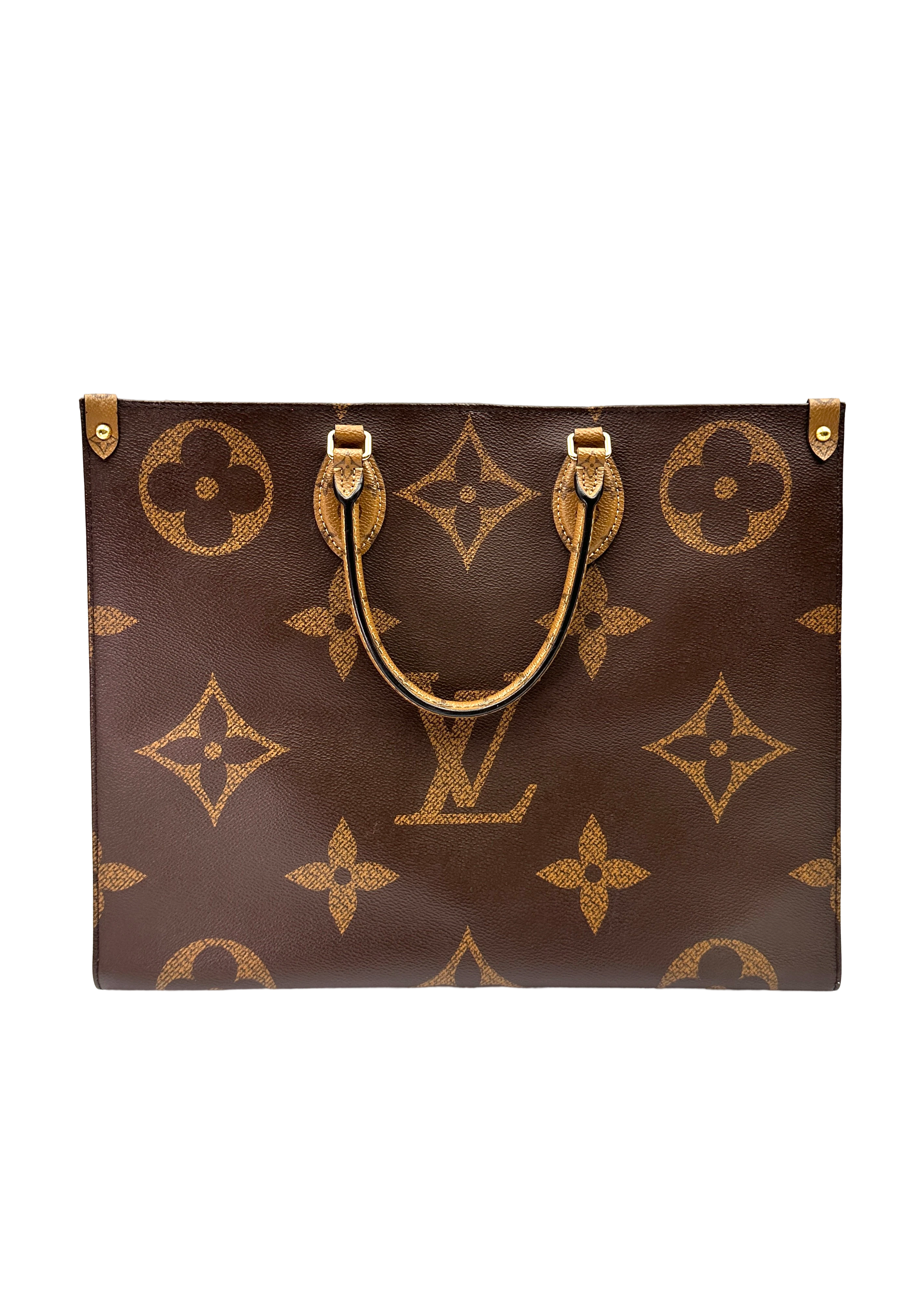 Louis Vuitton Onthego GM Monogram Canvas Handle Bag LV3132