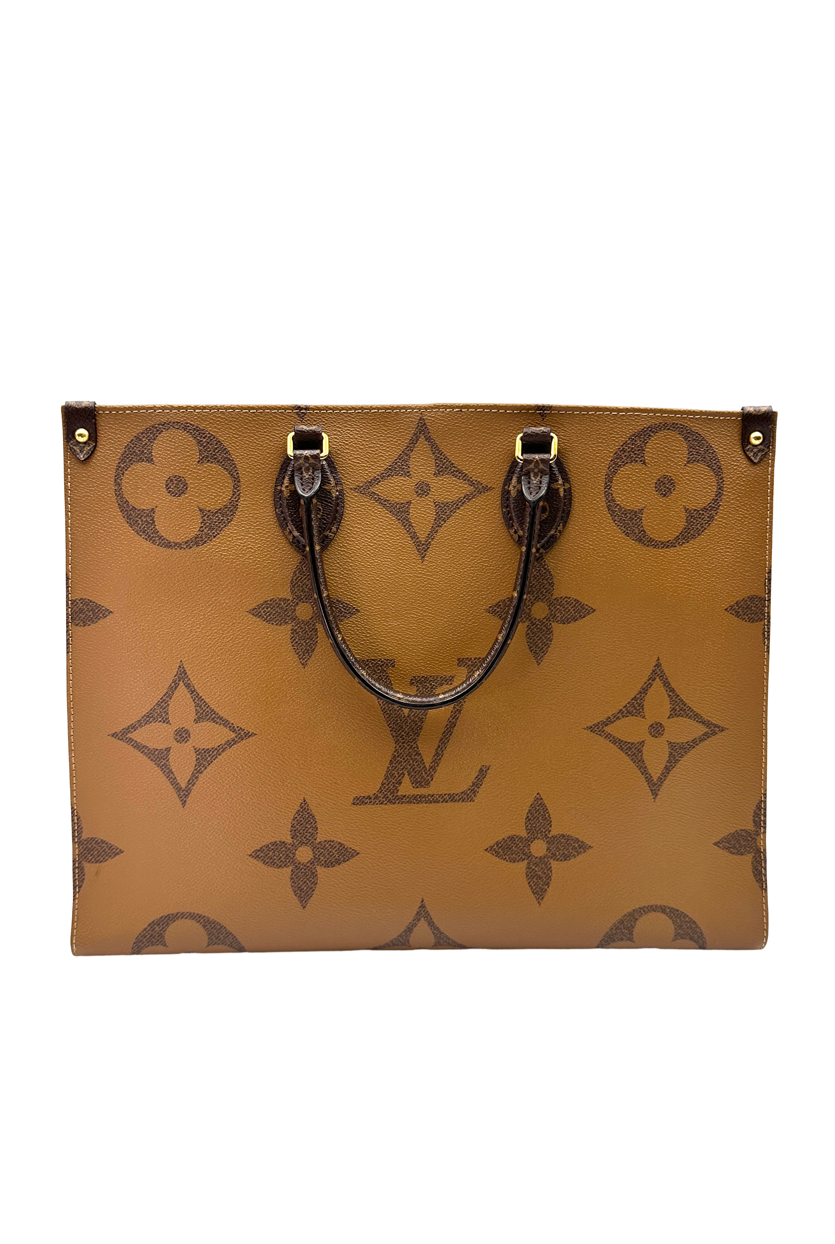 Louis Vuitton Onthego GM Monogram Canvas Handle Bag LV3133