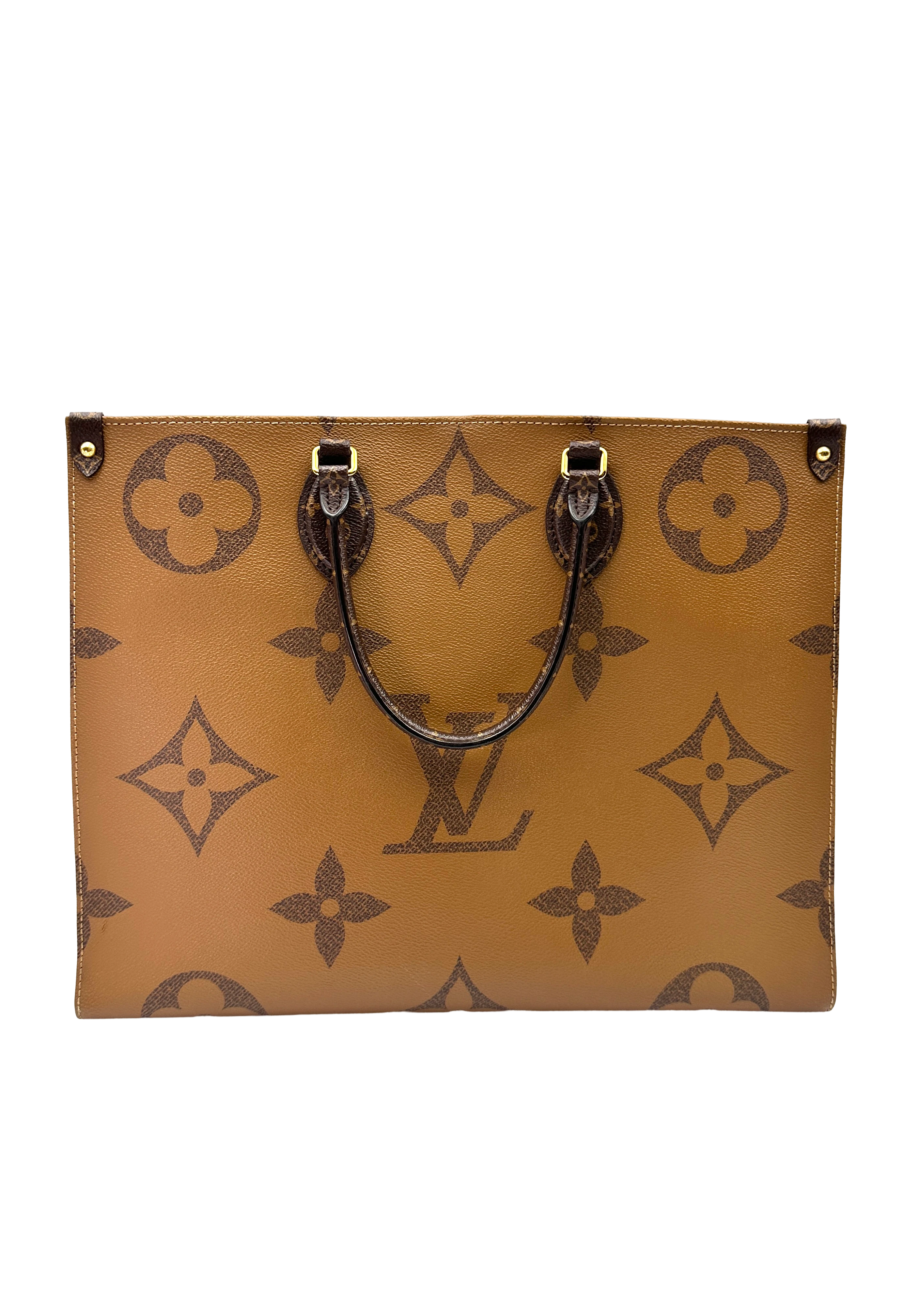 Louis Vuitton Onthego GM Monogram Canvas Handle Bag LV3132