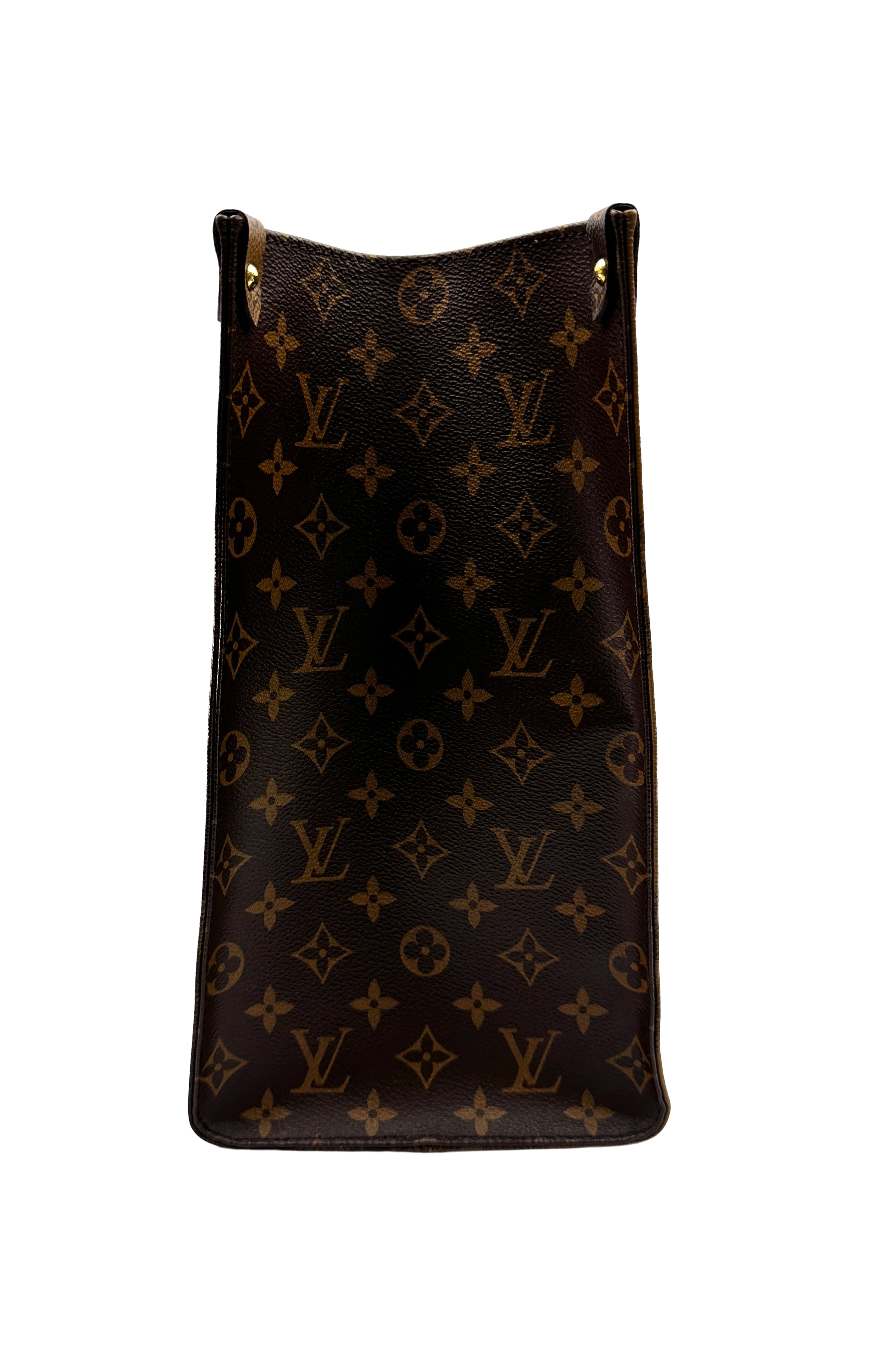 Louis Vuitton Onthego GM Monogram Canvas Handle Bag LV3133