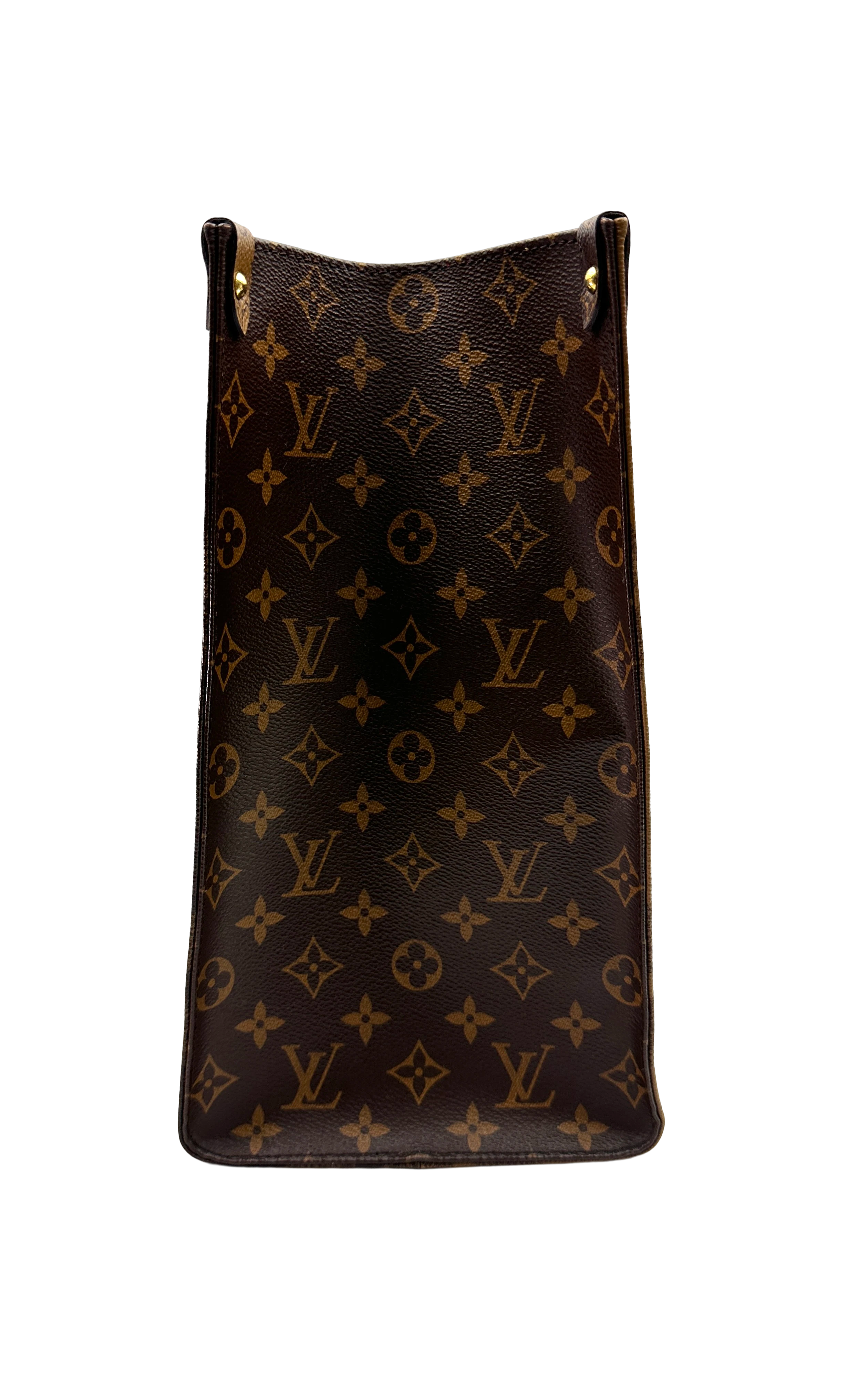 Louis Vuitton Onthego GM Monogram Canvas Handle Bag LV3132