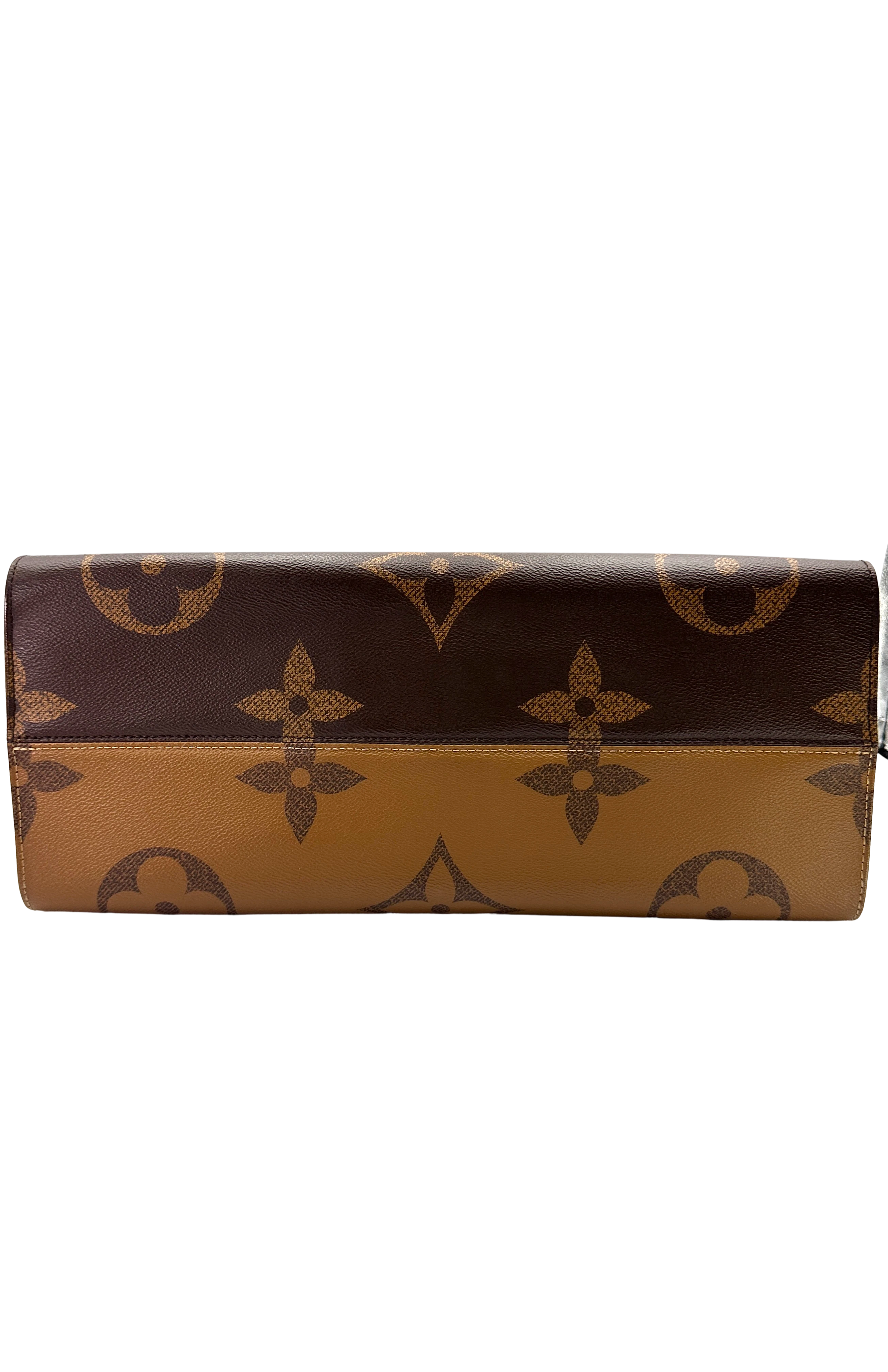 Louis Vuitton Onthego GM Monogram Canvas Handle Bag LV3132