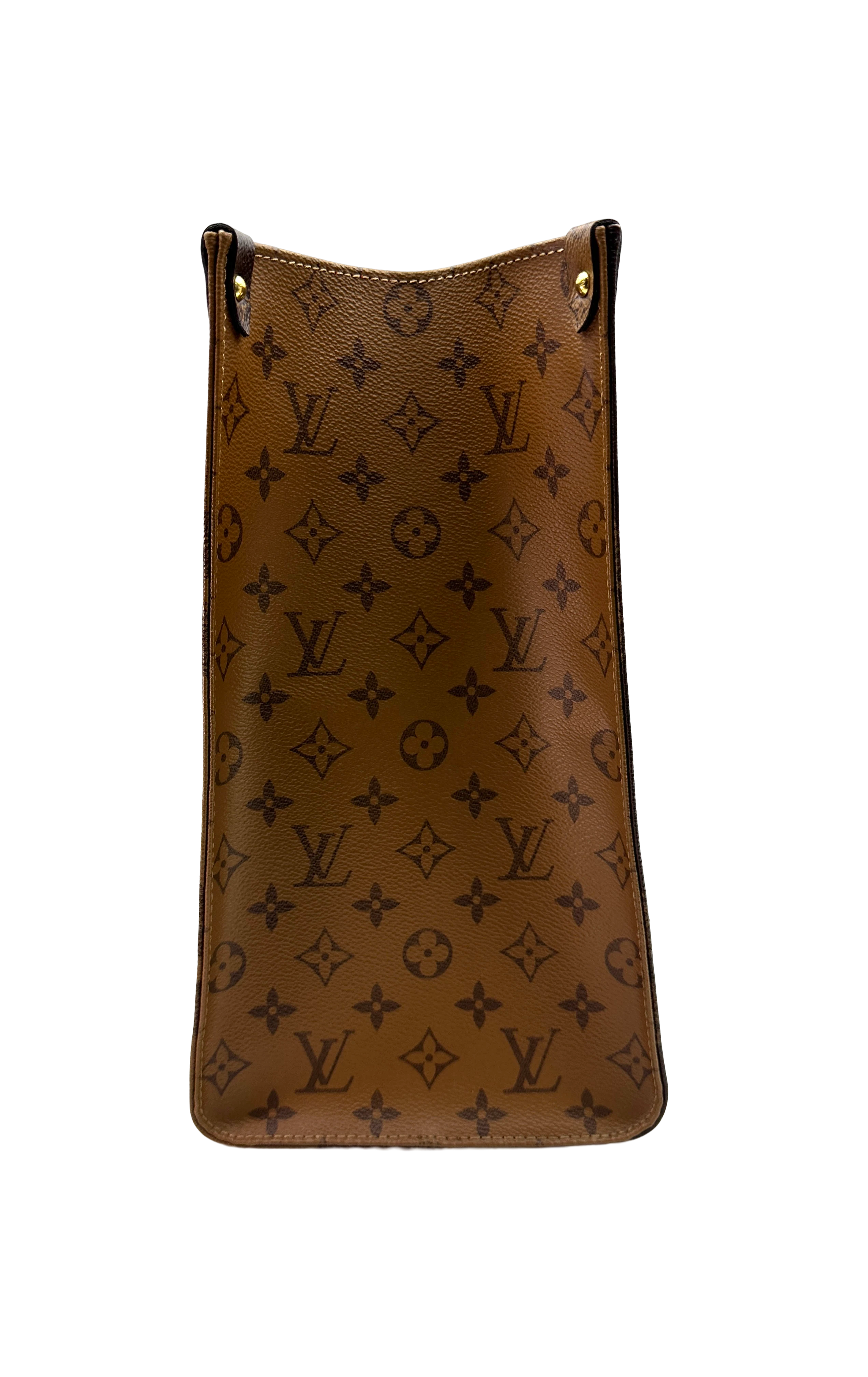Louis Vuitton Onthego GM Monogram Canvas Handle Bag LV3132
