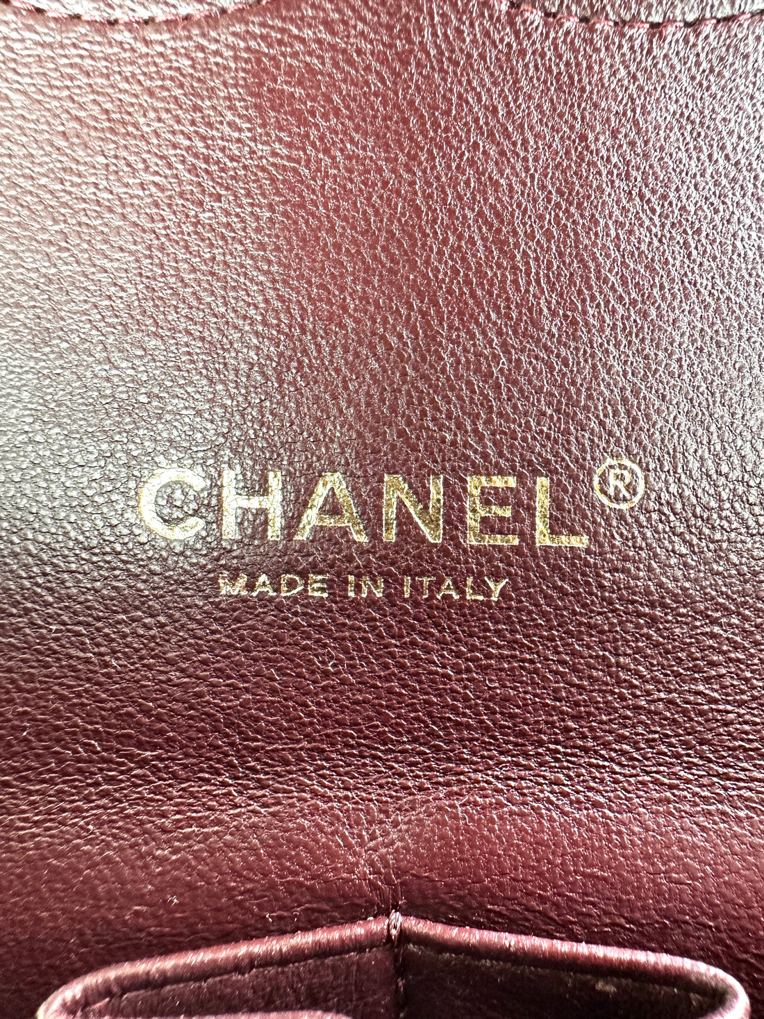 Chanel Classic Flap Black Quilted Lambskin Maxi Shoulder Bag With Gold Buckle(15***73) CC2291