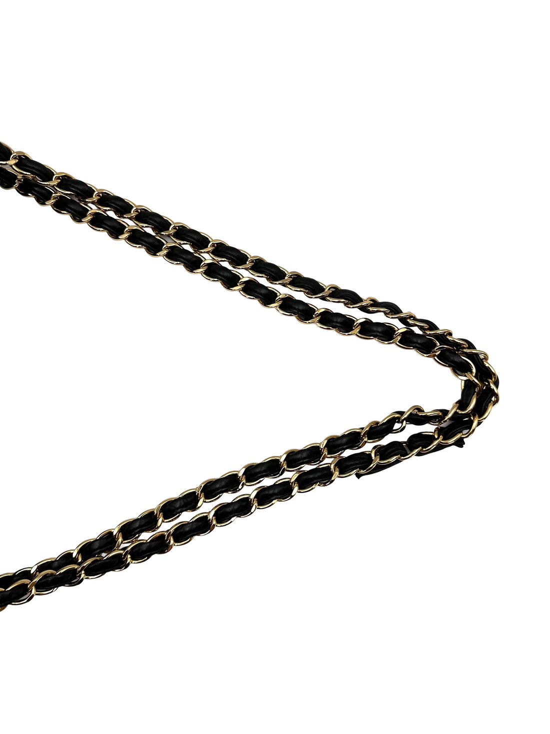 Chanel Classic Flap Black Quilted Lambskin Maxi Shoulder Bag With Gold Buckle(15***73) CC2291