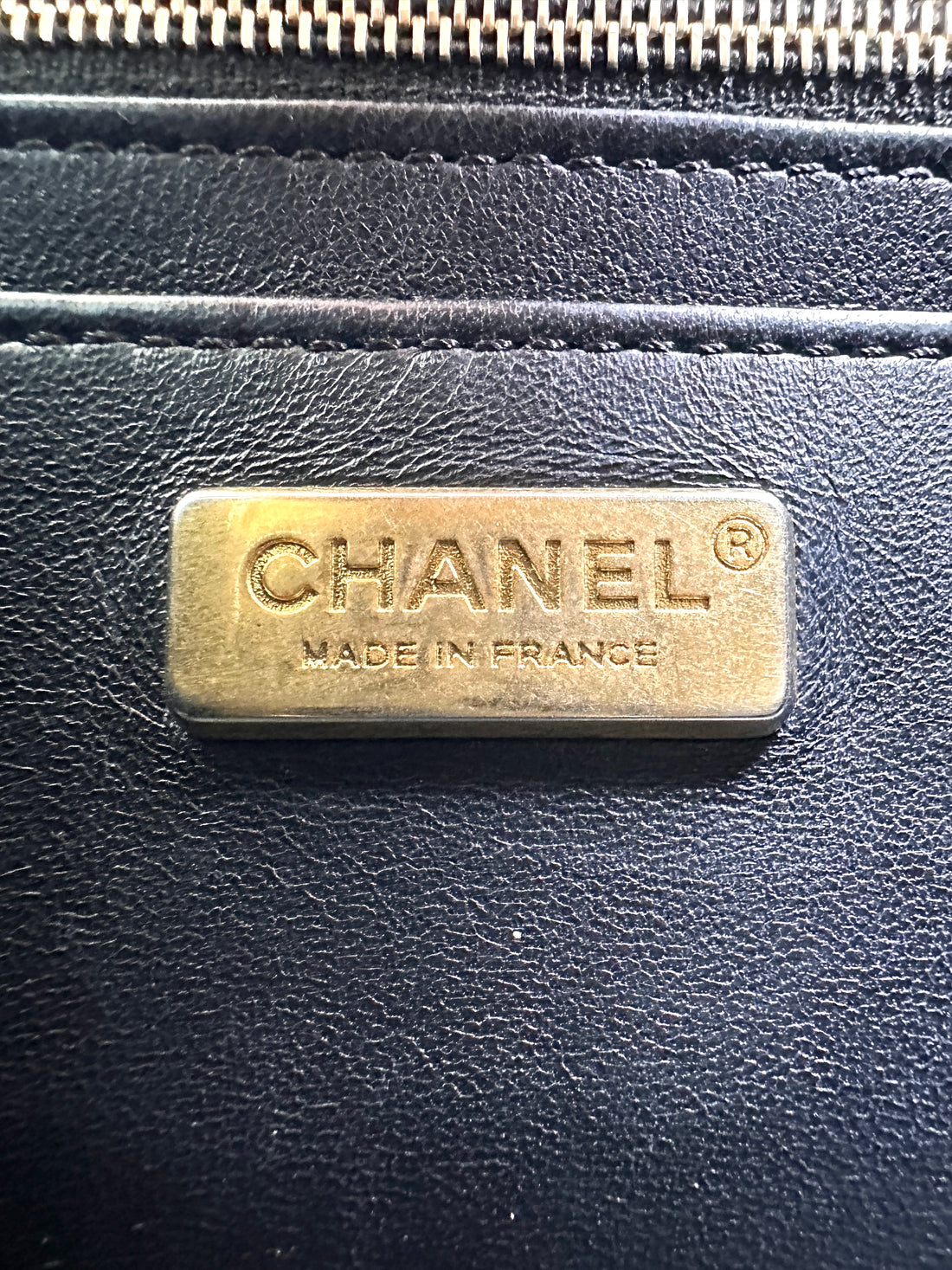Chanel Classic Flap Black Python Leather Shoulder Bag(25***72) CC2301