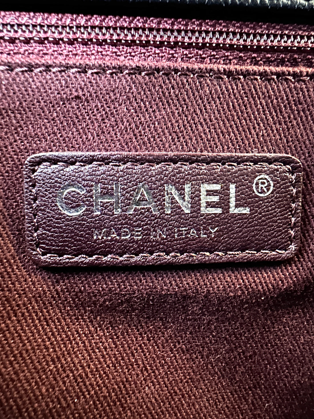 Chanel CoCo Handle Black Quilted Leather Large Size Shoulder Bag(22***55) CC2297