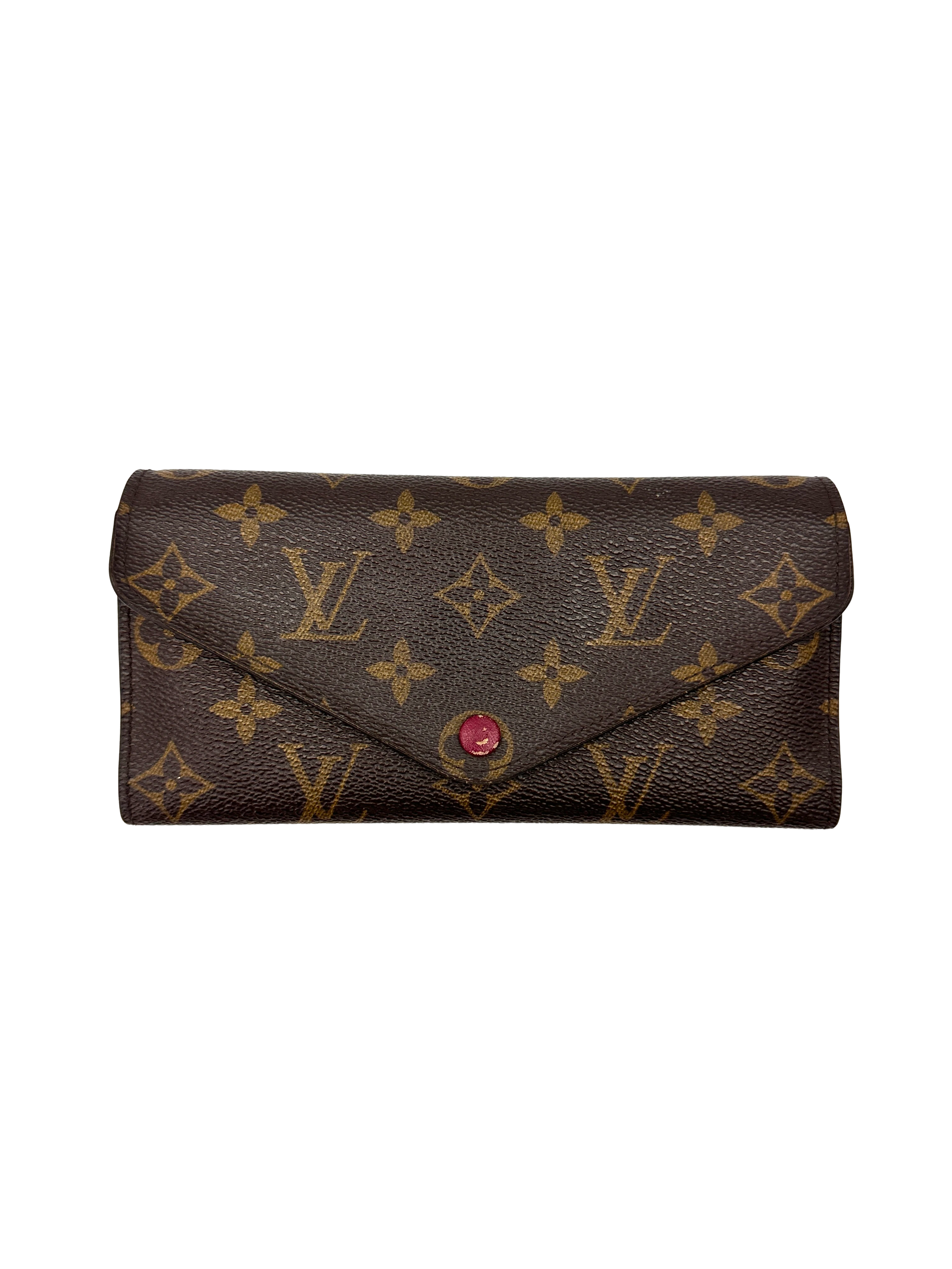 Louis Vuitton Sarah Monogram Canvas Wallet LV3135