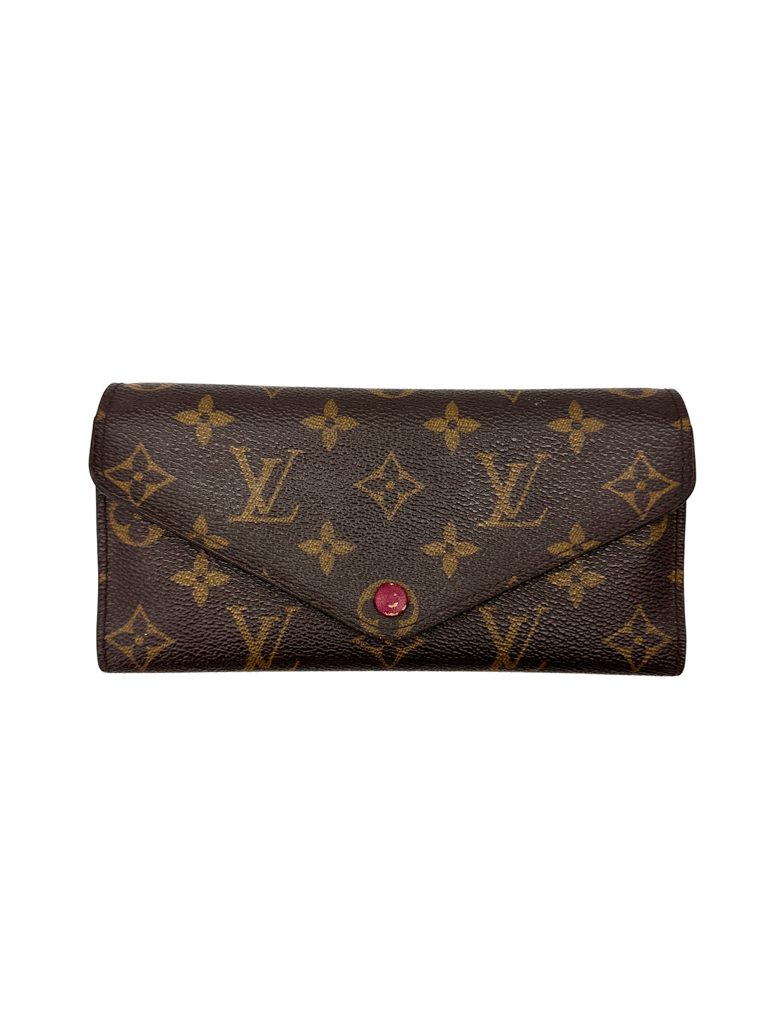 Louis Vuitton Sarah Monogram Canvas Wallet LV3135