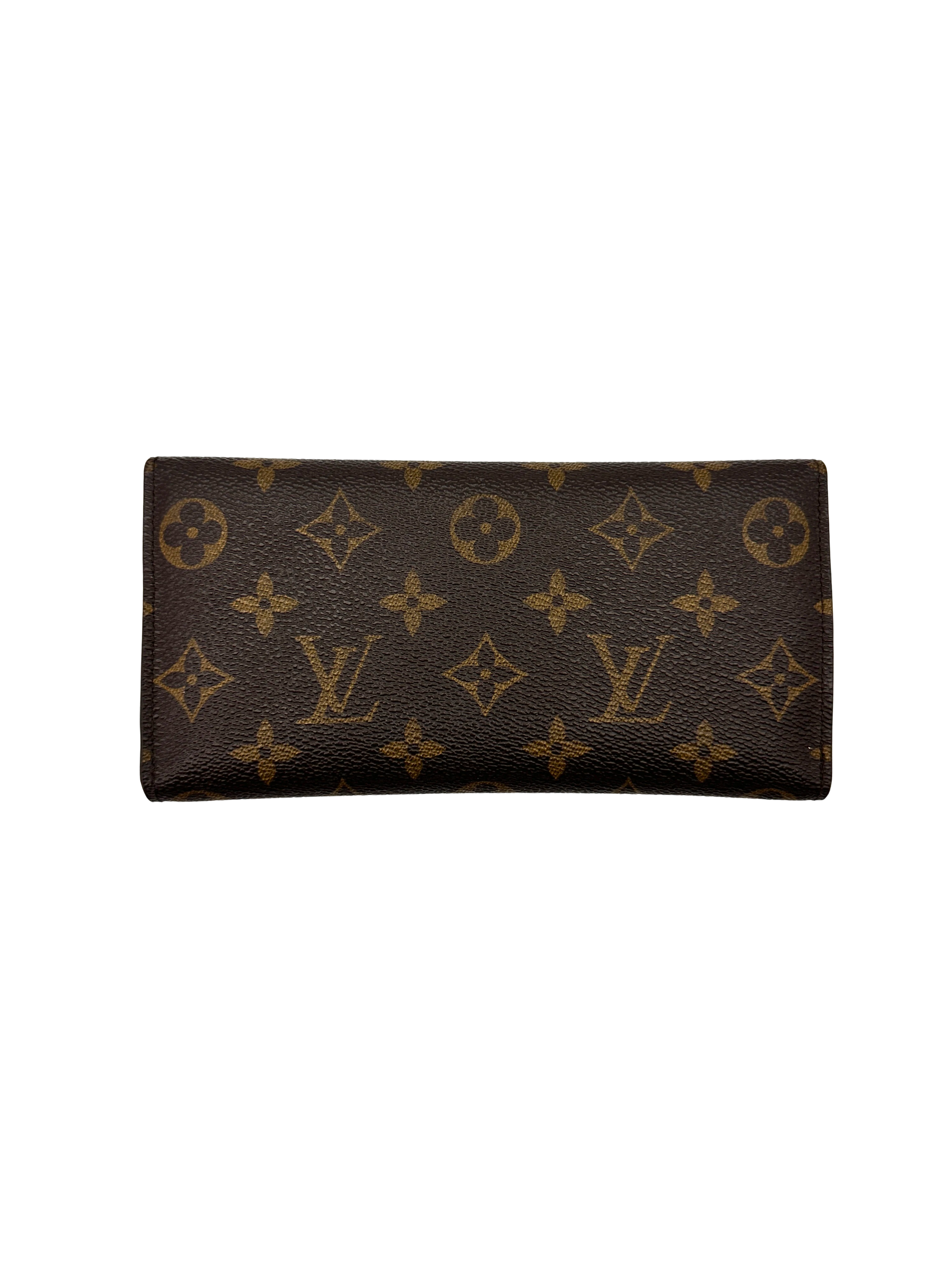 Louis Vuitton Sarah Monogram Canvas Wallet LV3135