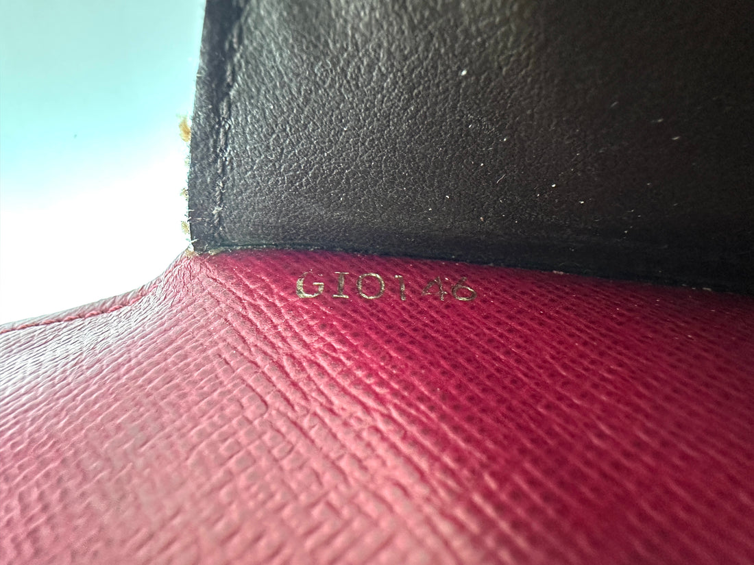Louis Vuitton Sarah Monogram Canvas Wallet LV3135