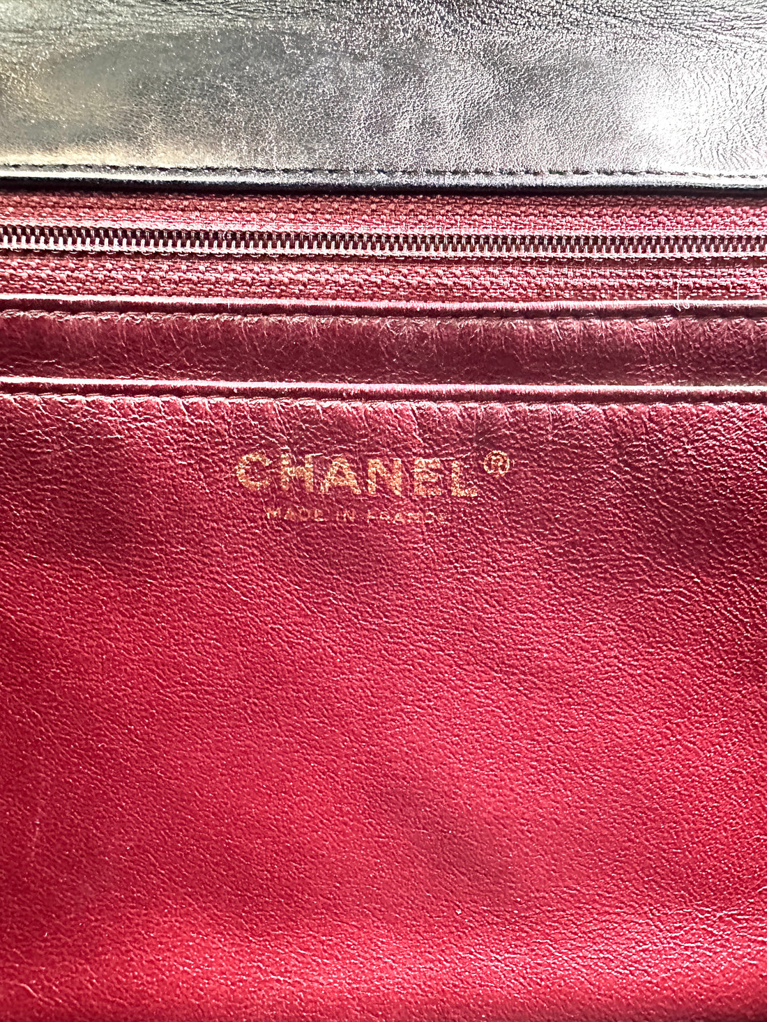 Chanel Classic Flap Black Quilted Lambskin Jumbo Shoulder Bag With Gold Buckle(12***12) CC2300