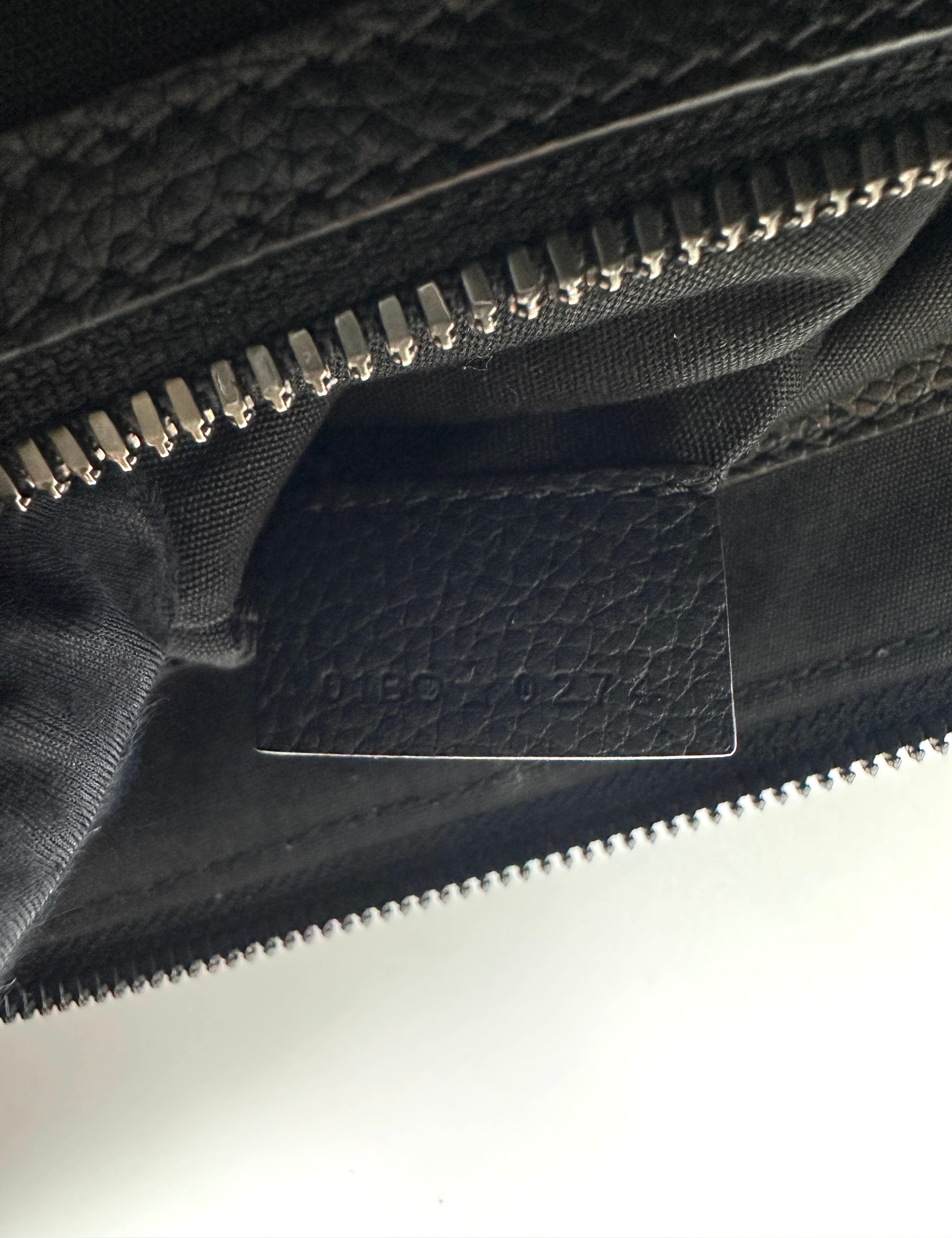 Christian Dior Lingot 50 Blue Oblique Canvas Handle Bag DRQ