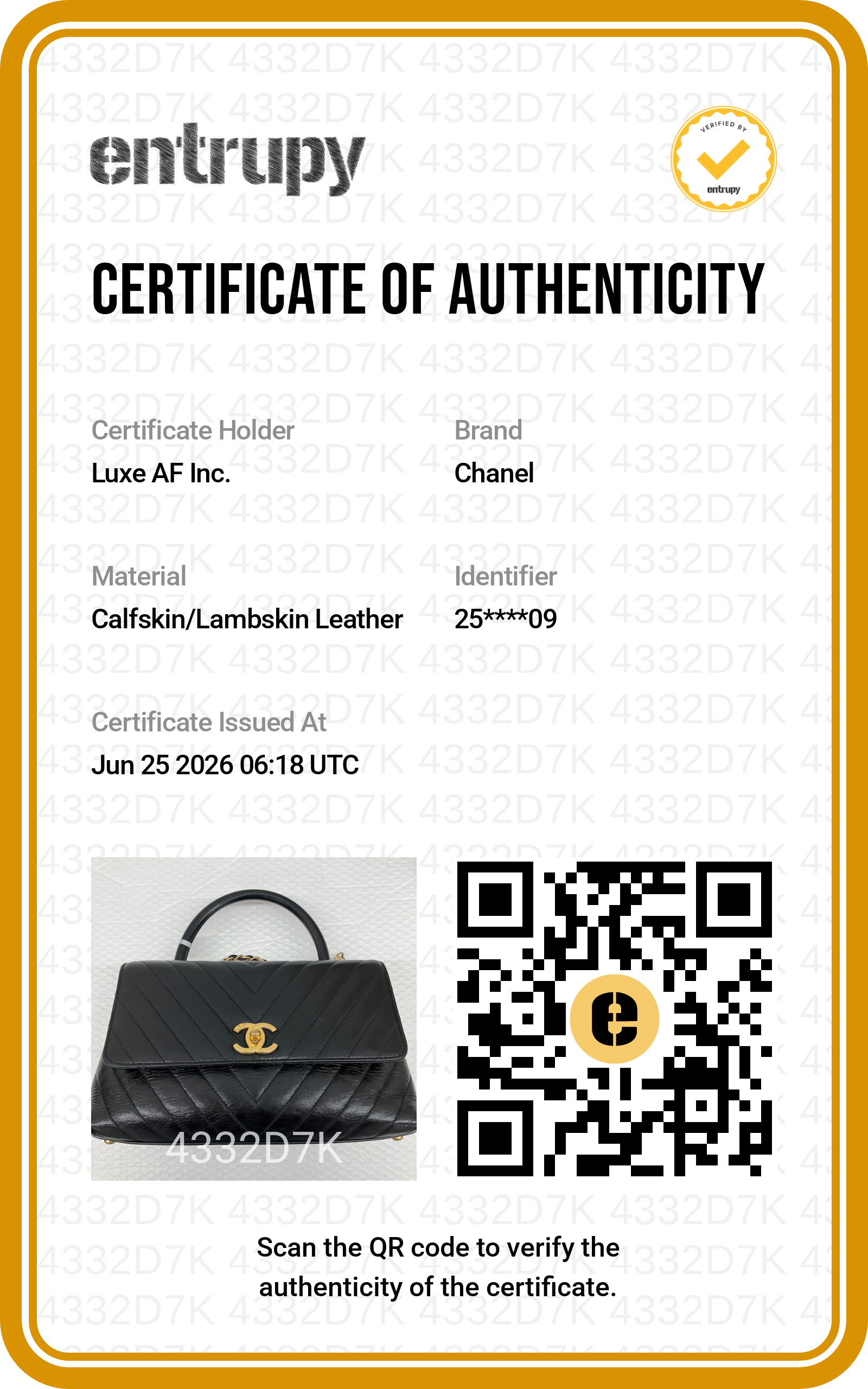 Chanel CoCo Handle Black Chevron Quilted Leather Medium Size Shoulder Bag(25***09) CC2280