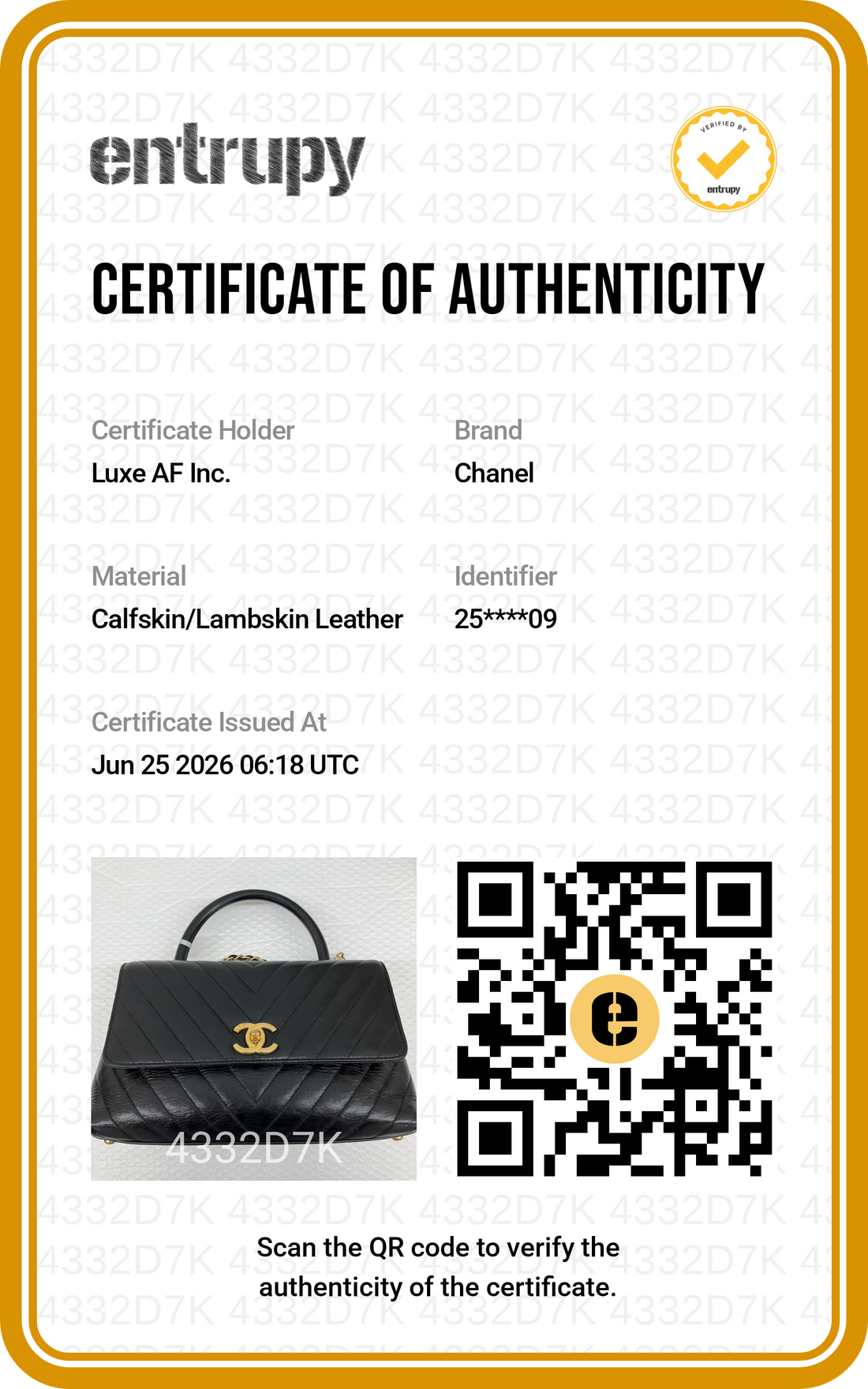 Chanel CoCo Handle Black Chevron Quilted Leather Medium Size Shoulder Bag(25***09) CC2280