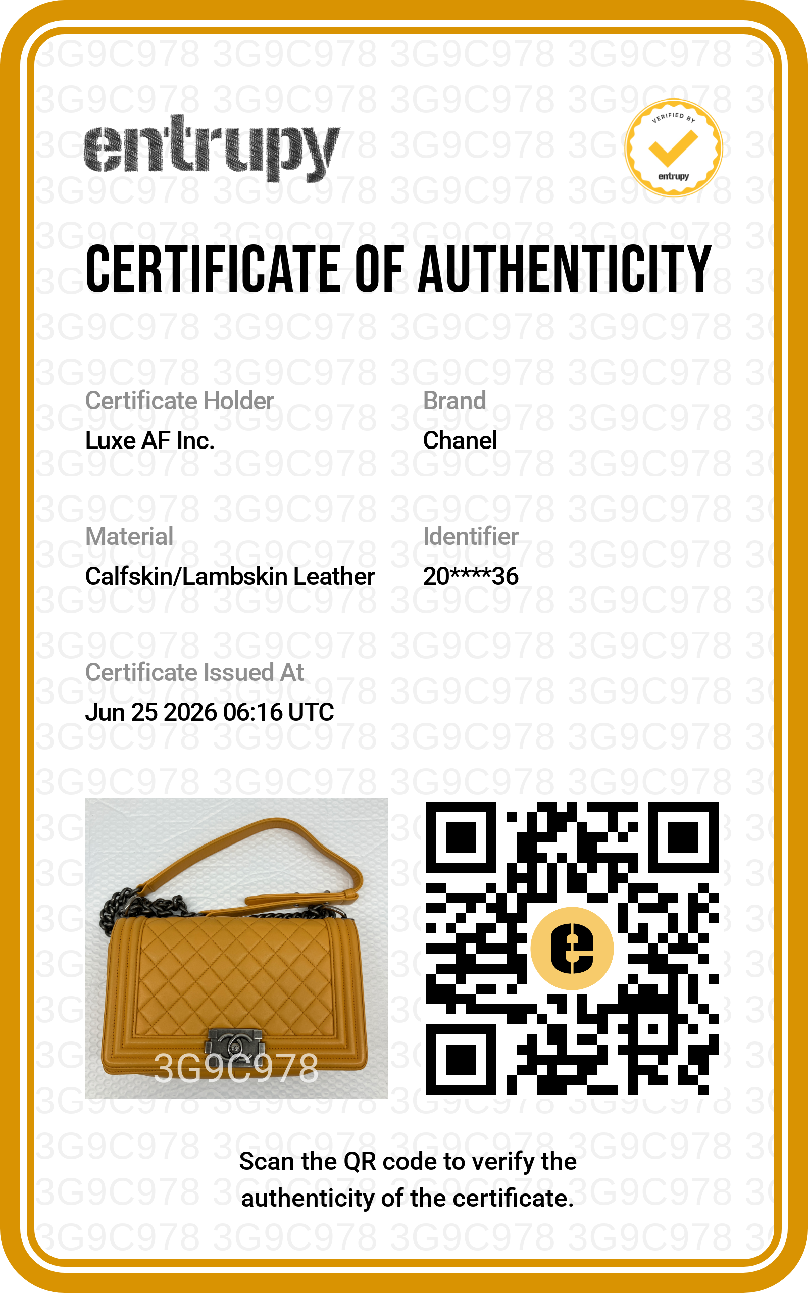 Chanel LeBoy Yellow Quilted Leather Medium Size Flap Bag With Silver Buckle(20***36) CC2279