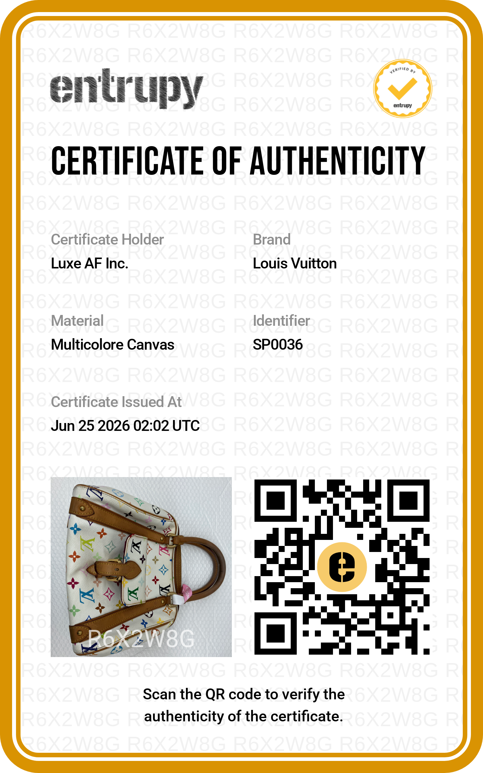 Louis Vuitton x Takashi Murakami White Multicolor Monogram Priscilla Bag LV3128