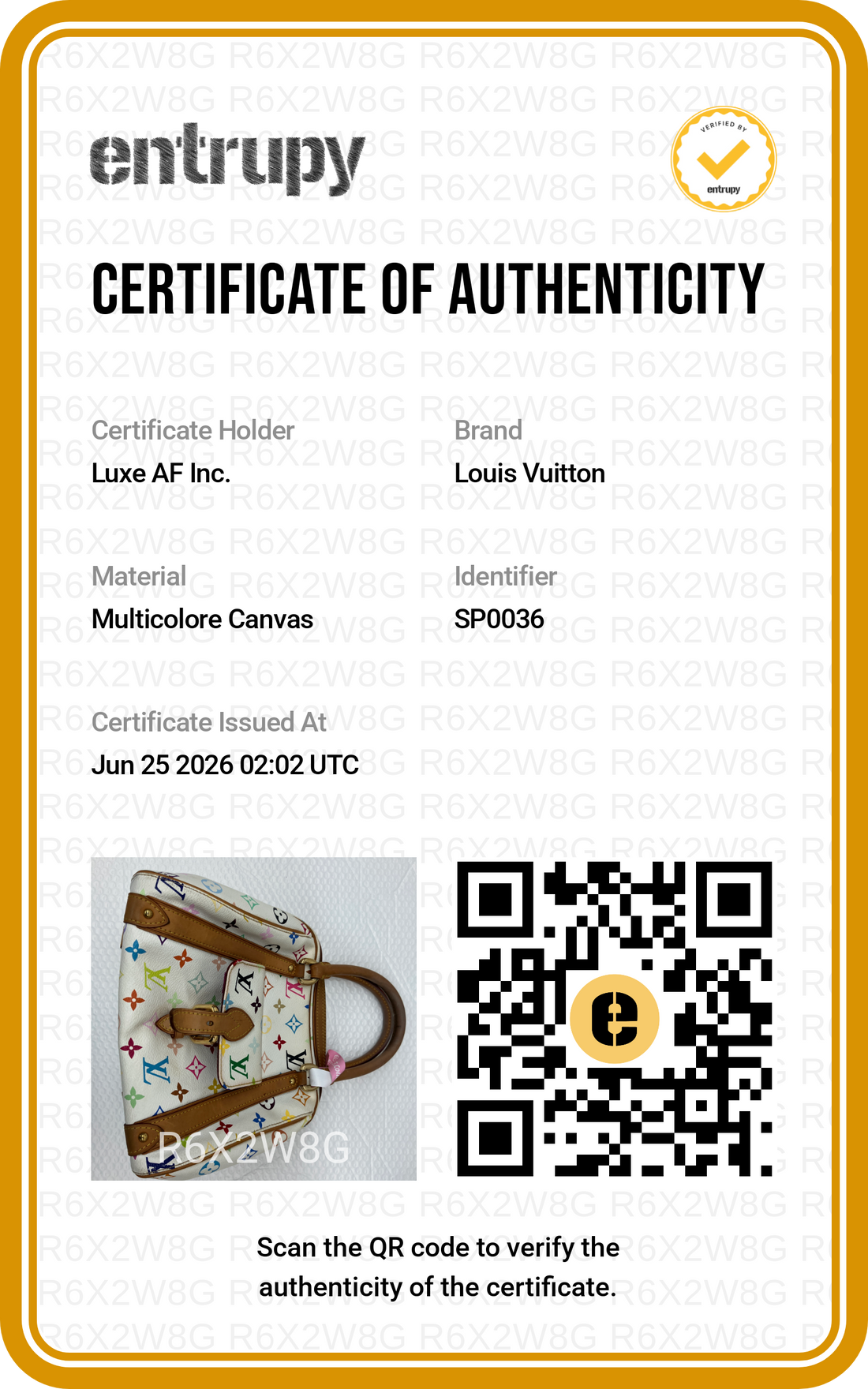 Louis Vuitton x Takashi Murakami White Multicolor Monogram Priscilla Bag LV3128