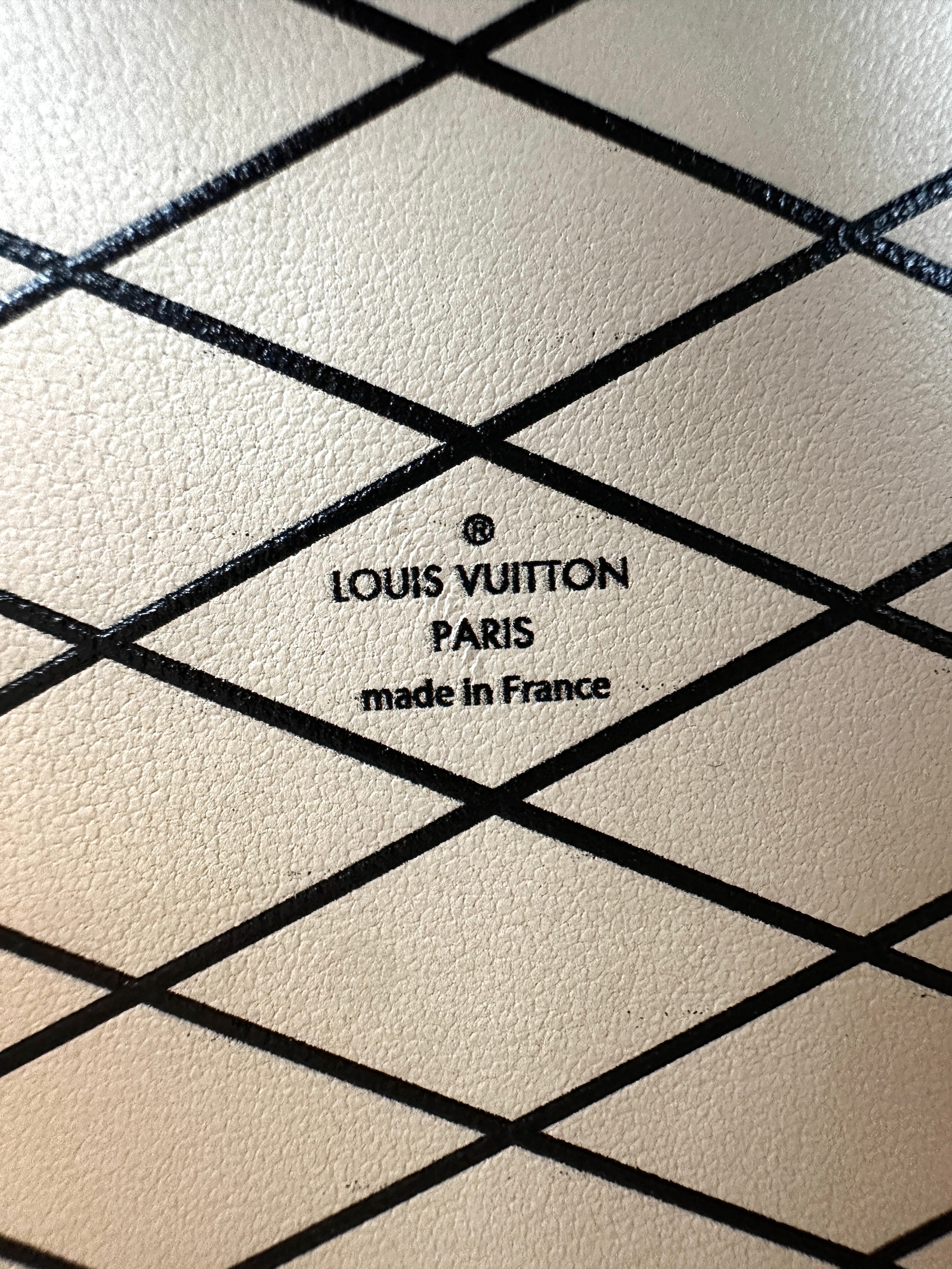 Louis Vuitton Petite Malle Monogram Canvas Shoulder Bag LV3140