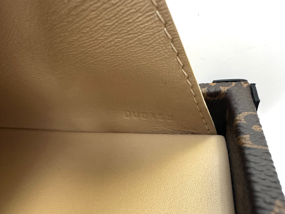 Louis Vuitton Petite Malle Monogram Canvas Shoulder Bag LV3140