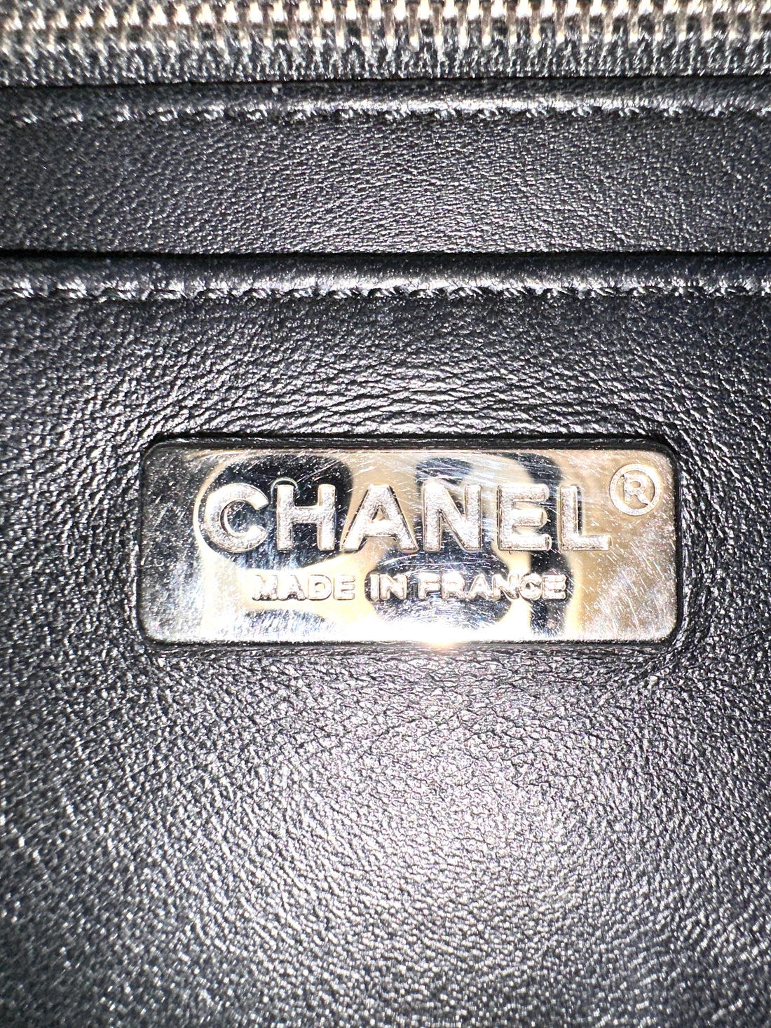 Chanel Classic Flap Black Python Leather Shoulder Bag(24***52) CC2302