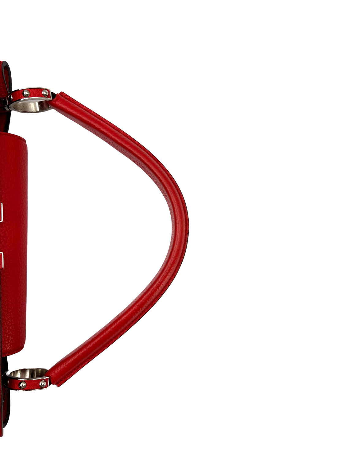 Louis Vuitton Capucines Red Taurillon Leather Handle Bag LV3139