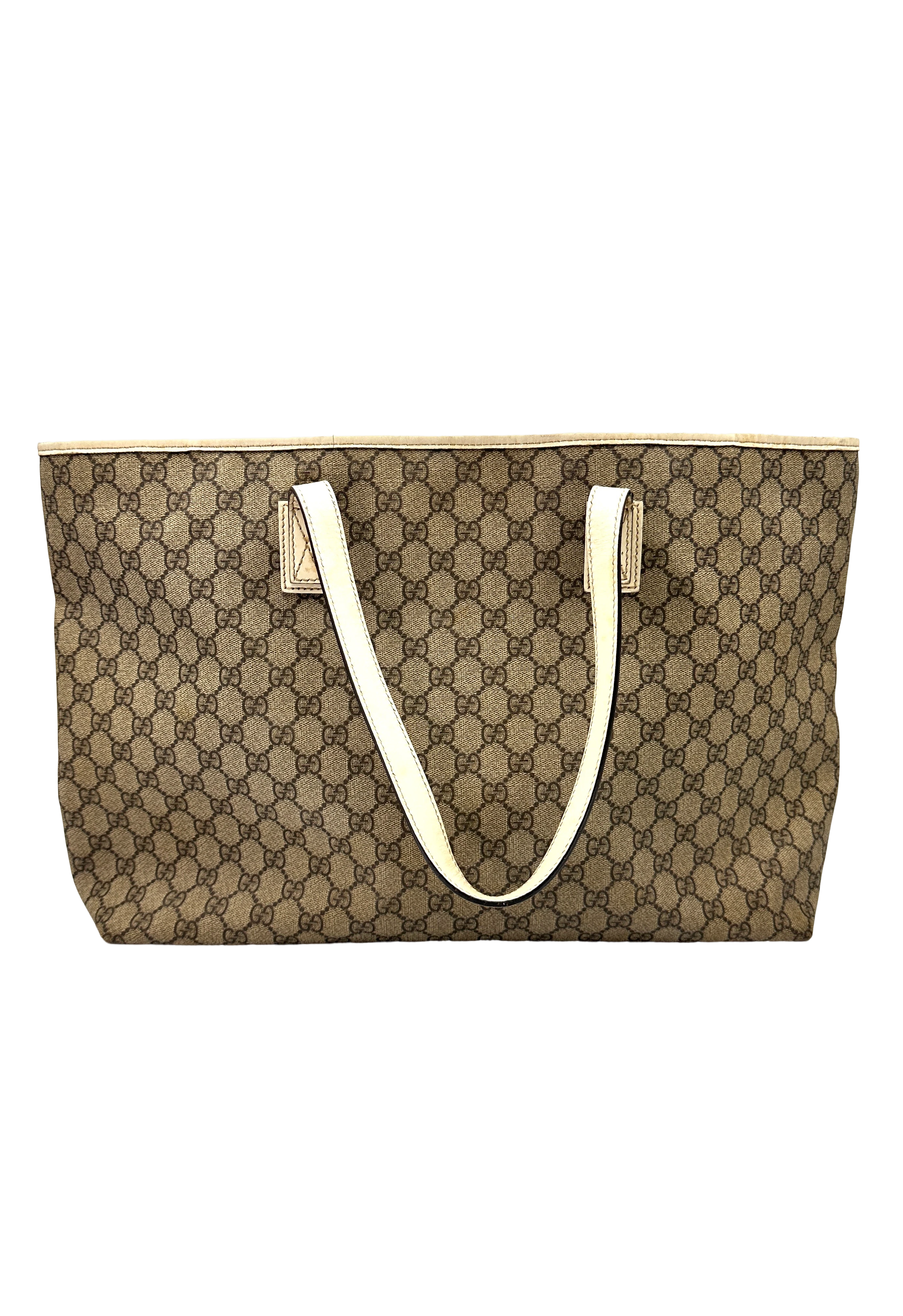 Gucci GG Supreme Canvas Handle Bag GG1367